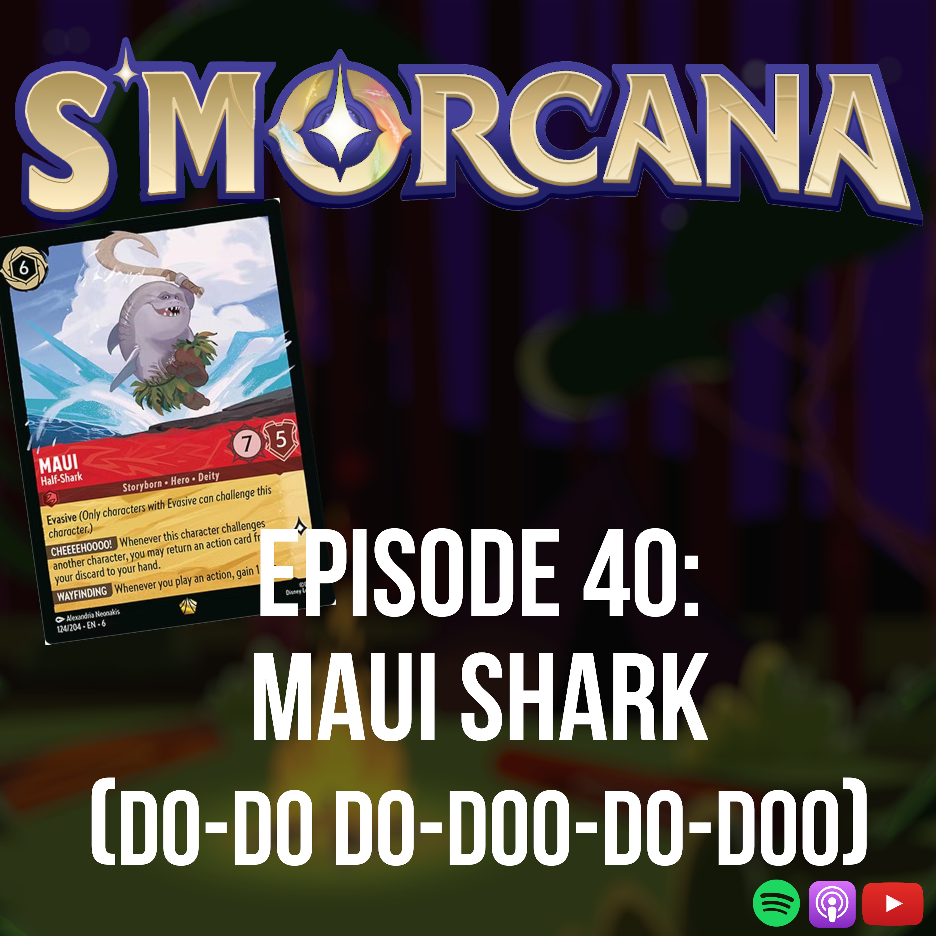 S\'morcana - A Lorcana Podcast