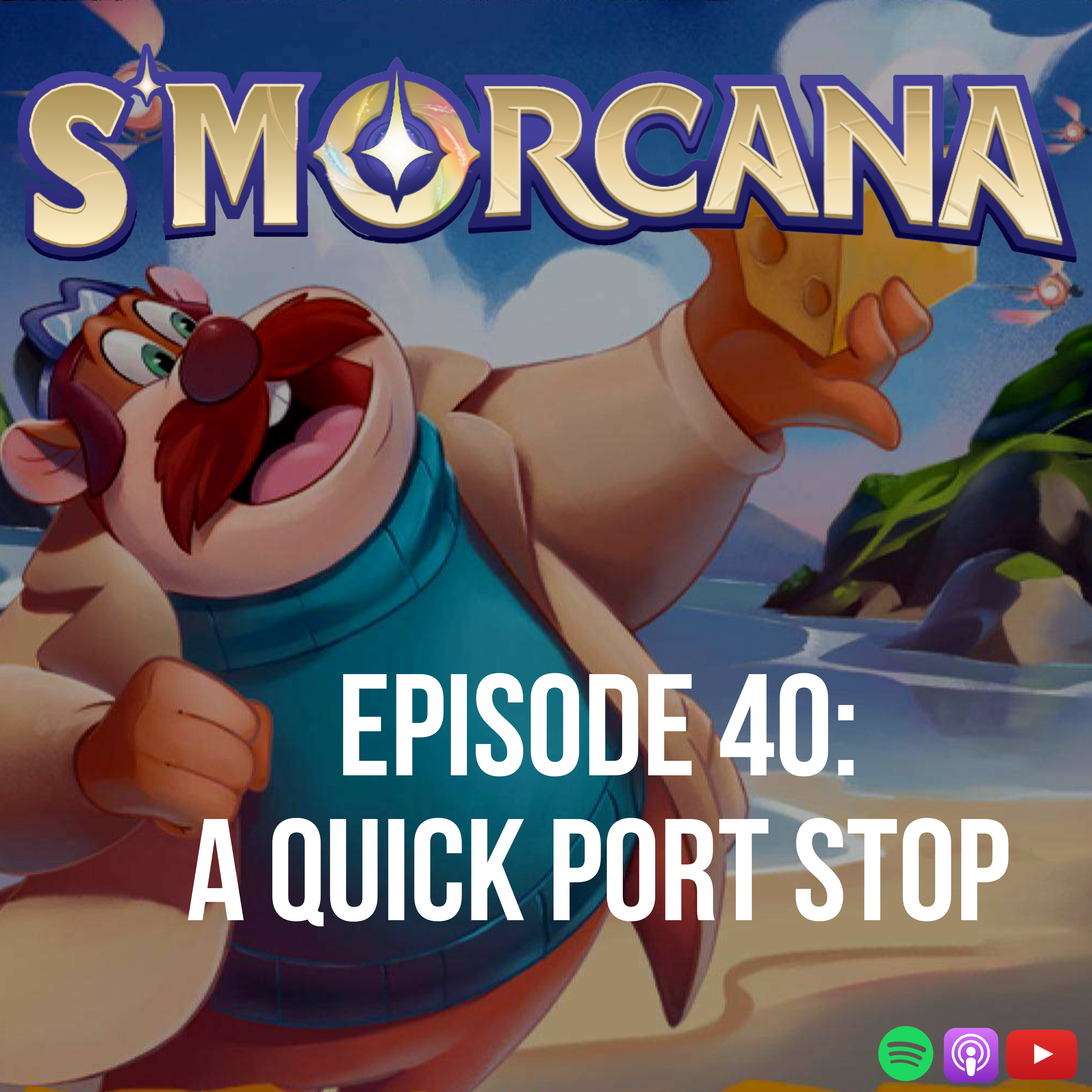 S\'morcana - A Lorcana Podcast