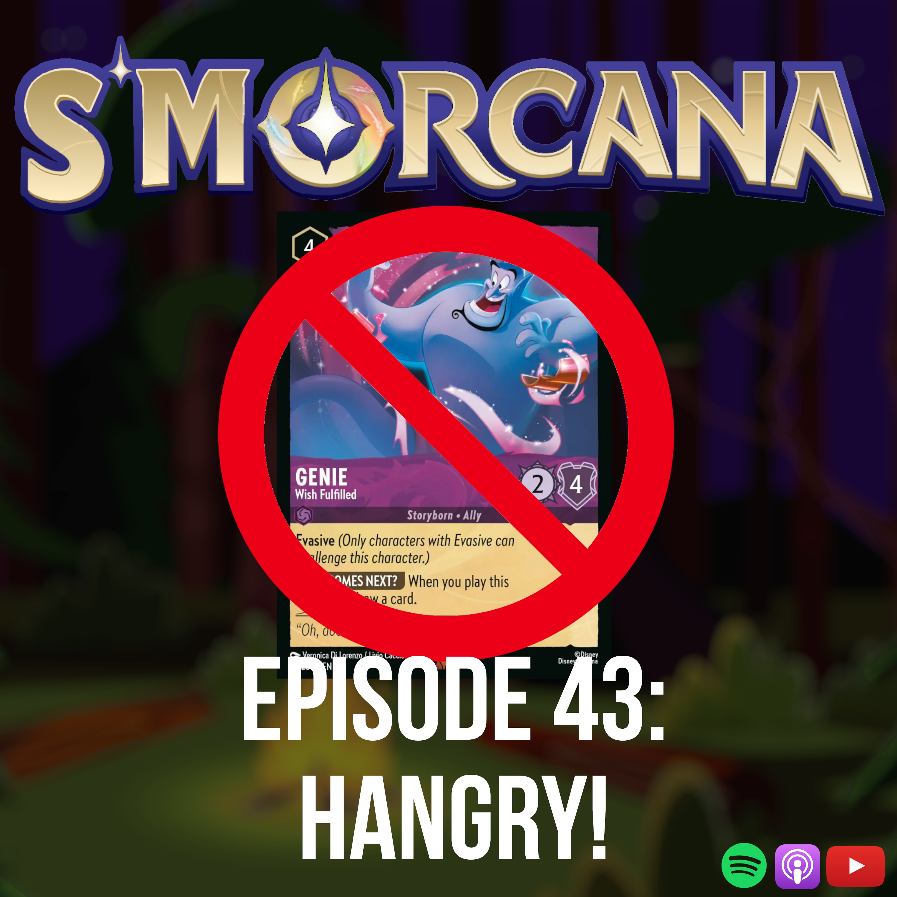 S\'morcana - A Lorcana Podcast