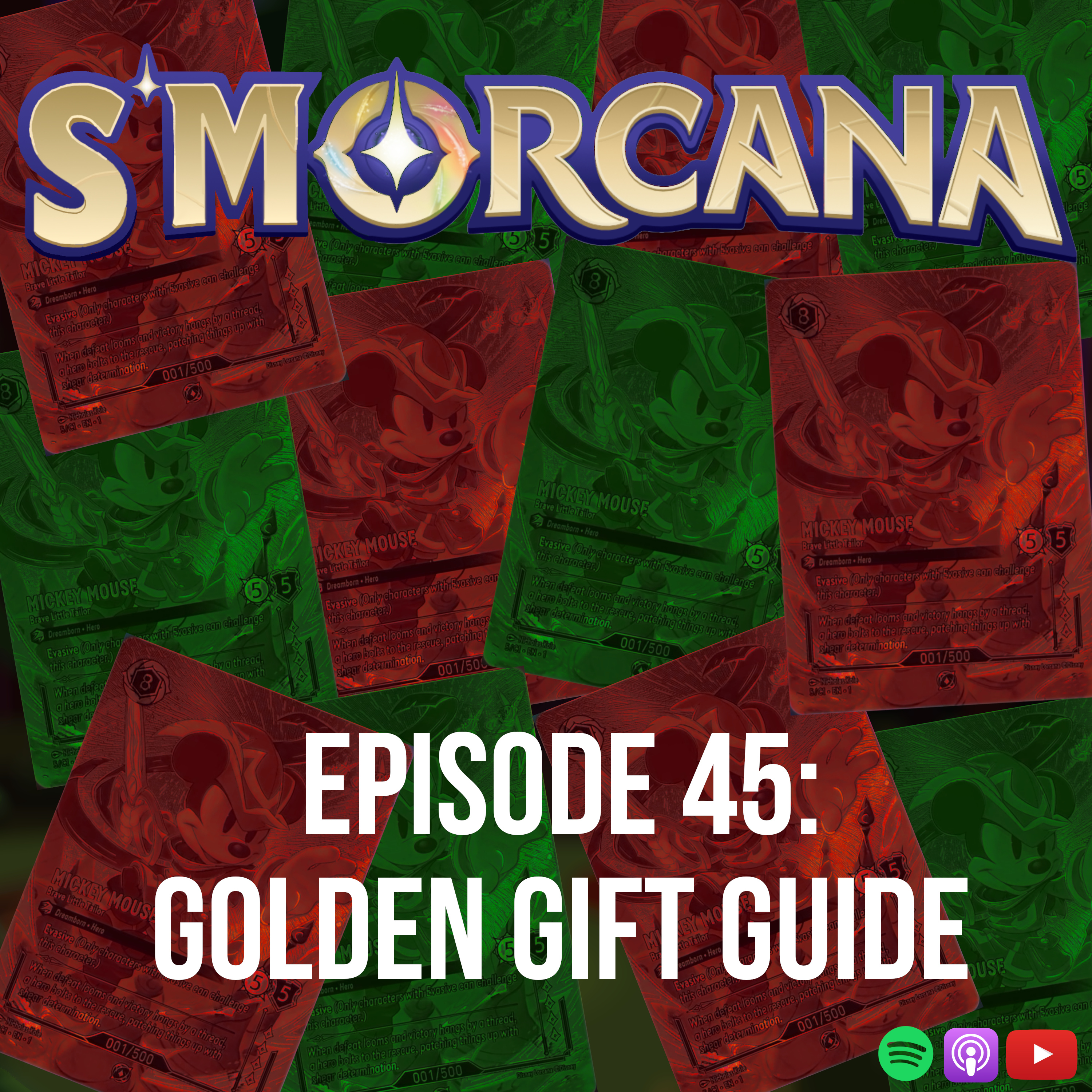 S\'morcana - A Lorcana Podcast