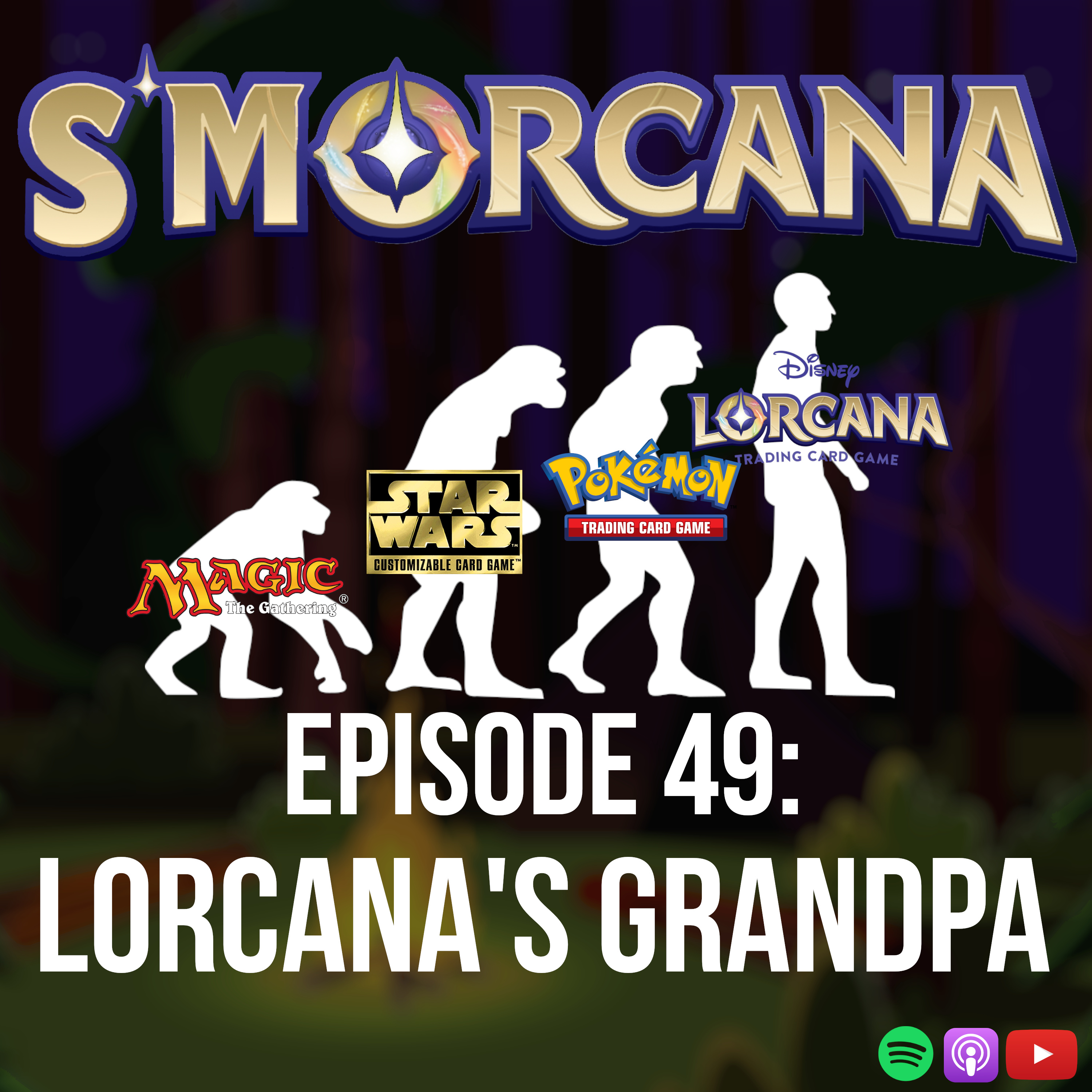 S\'morcana - A Lorcana Podcast