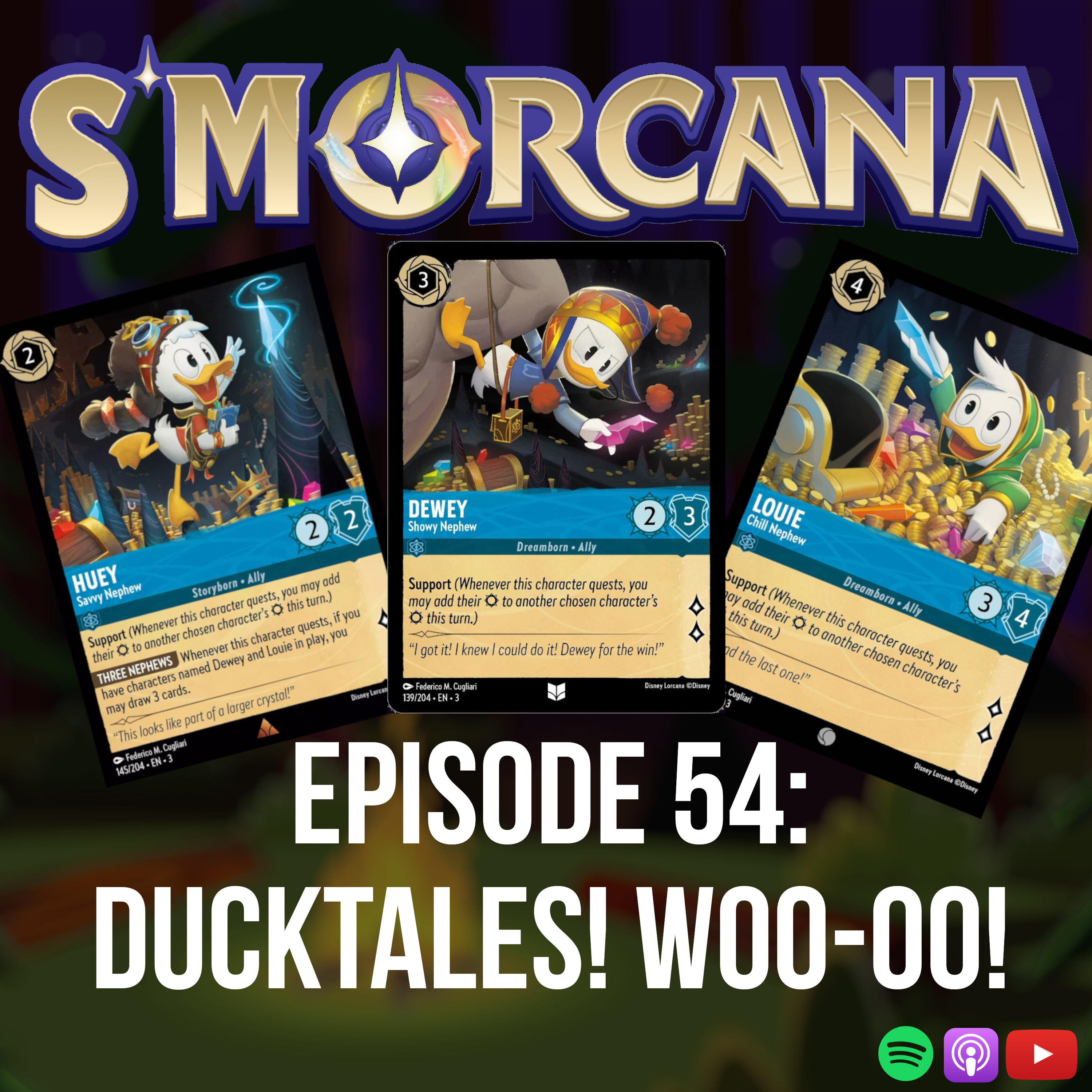 S\'morcana - A Lorcana Podcast