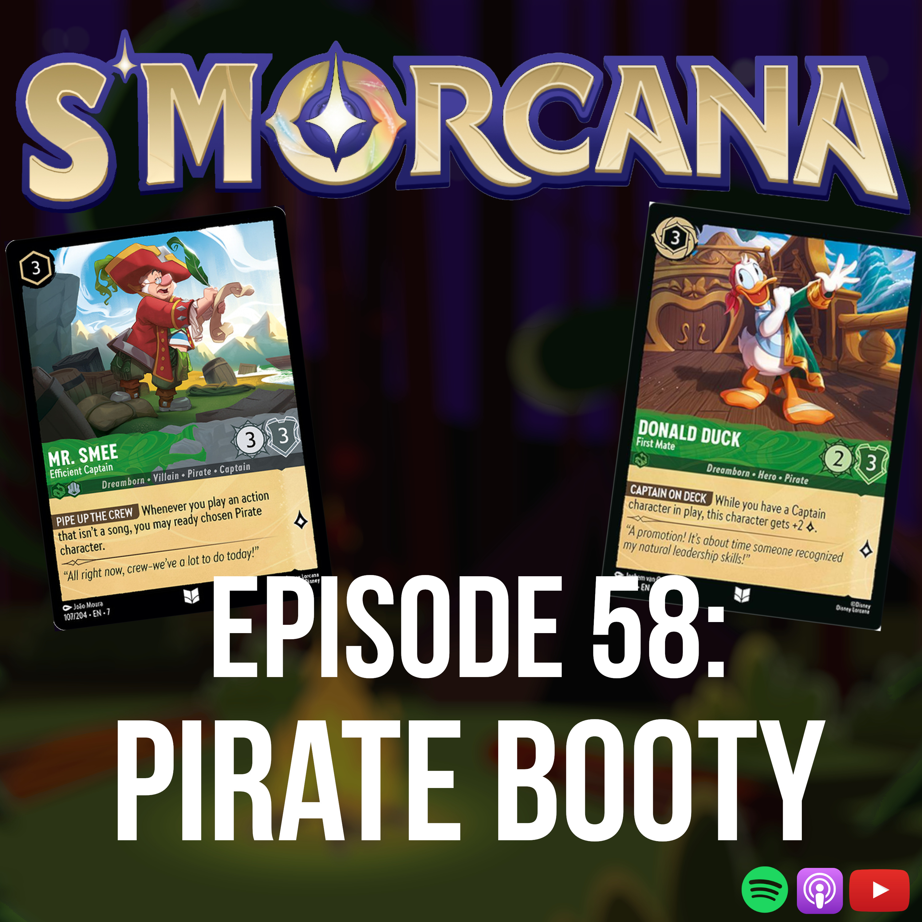 S\'morcana - A Lorcana Podcast