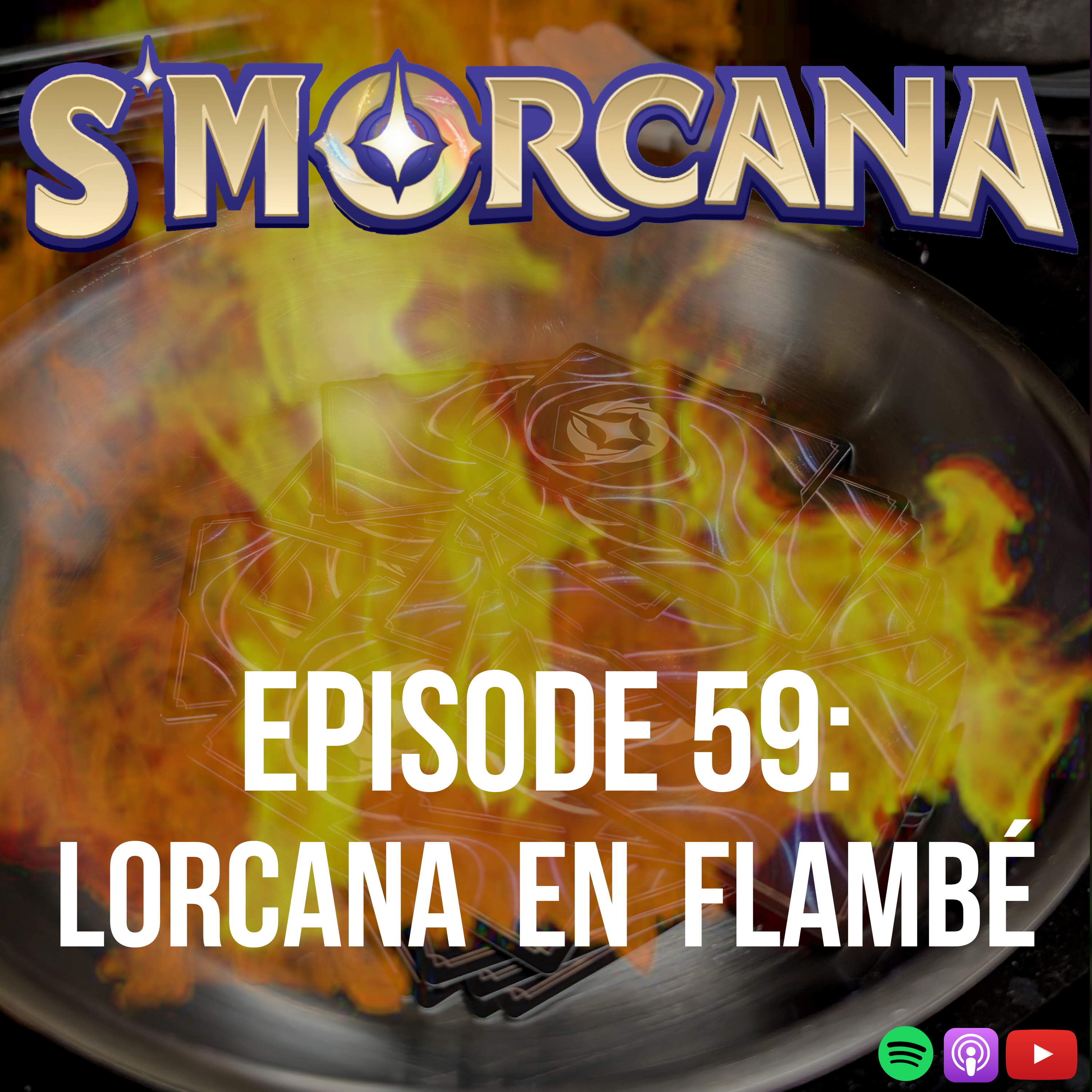 S\'morcana - A Lorcana Podcast