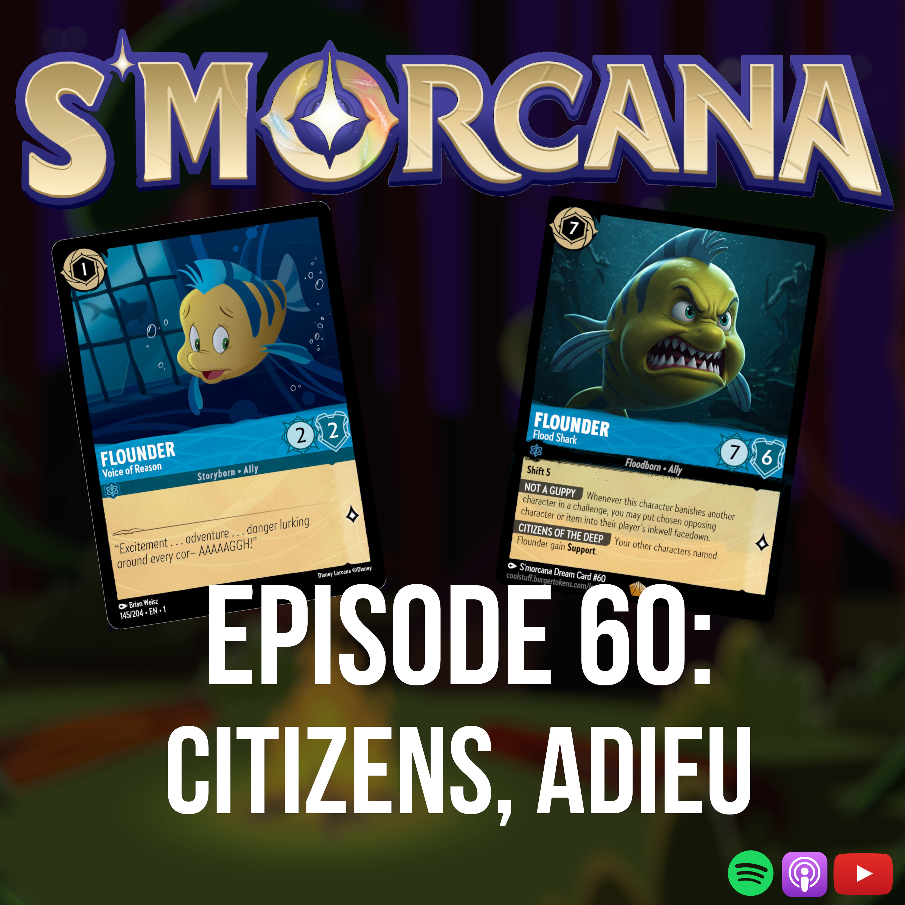 S\'morcana - A Lorcana Podcast