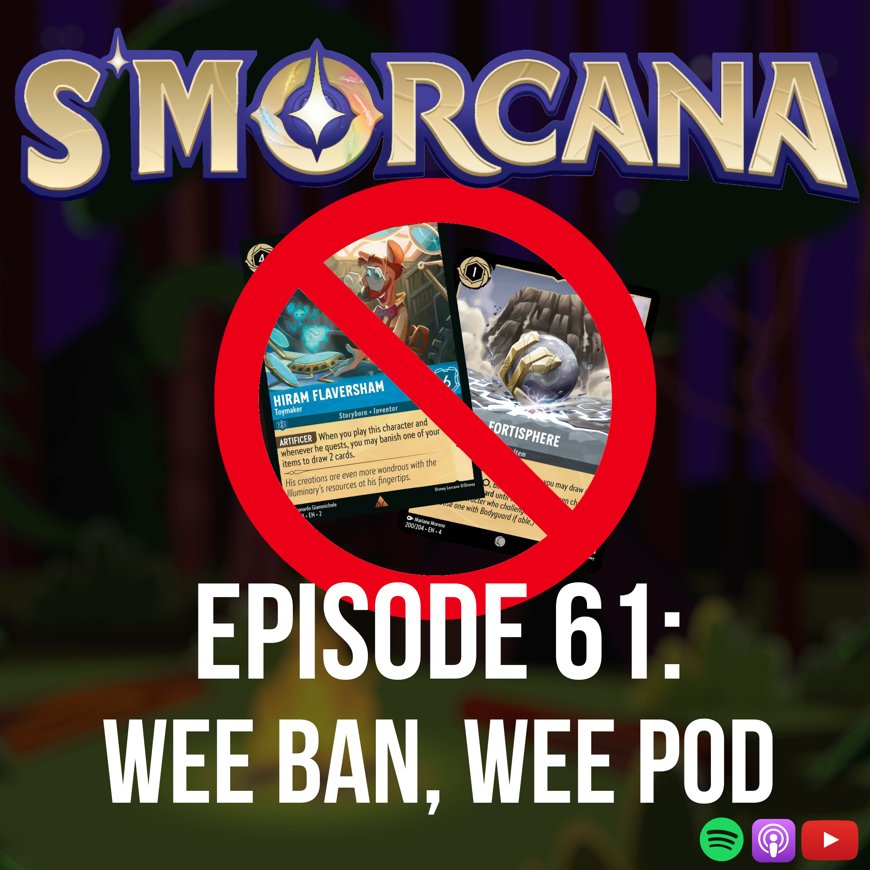 S\'morcana - A Lorcana Podcast