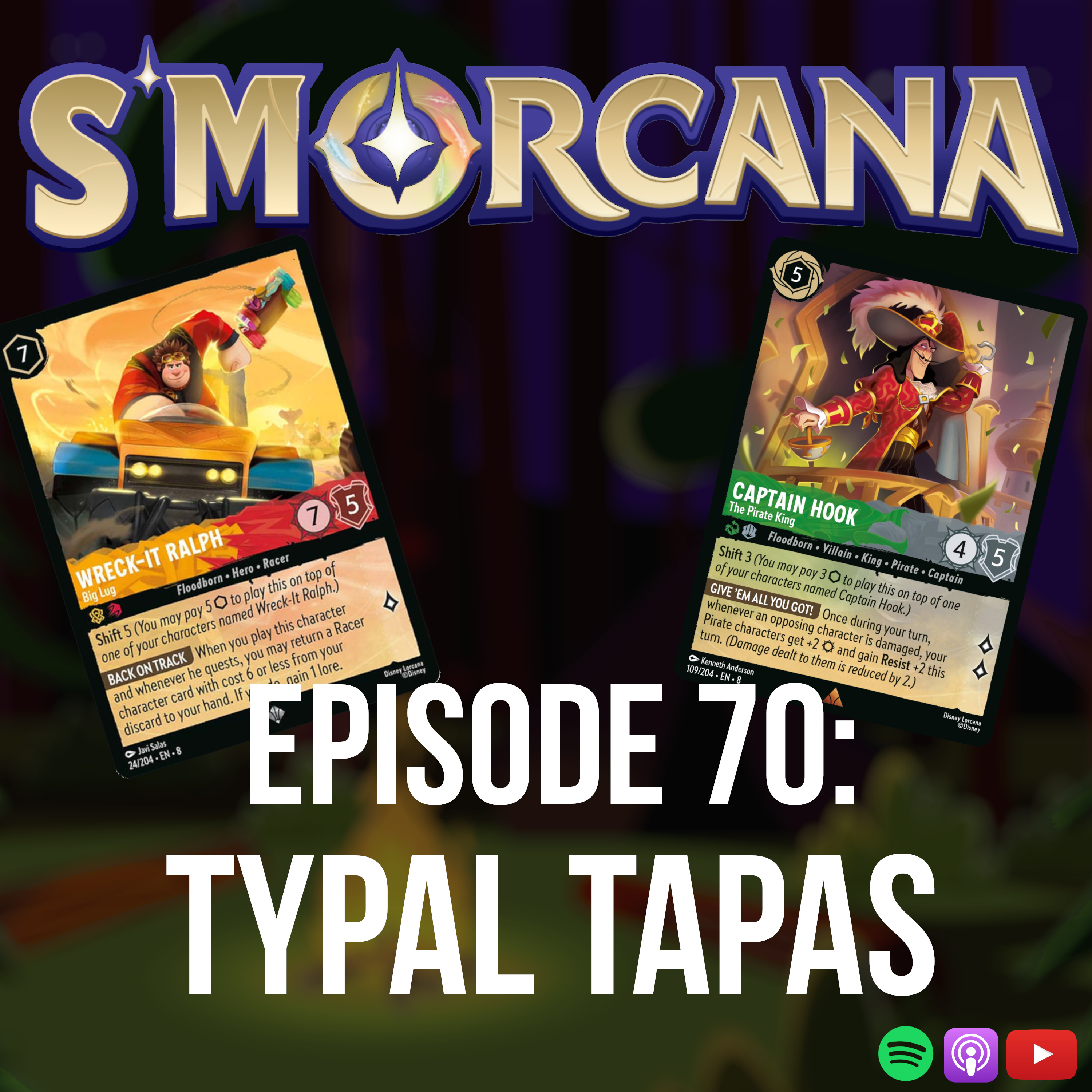 S\'morcana - A Lorcana Podcast