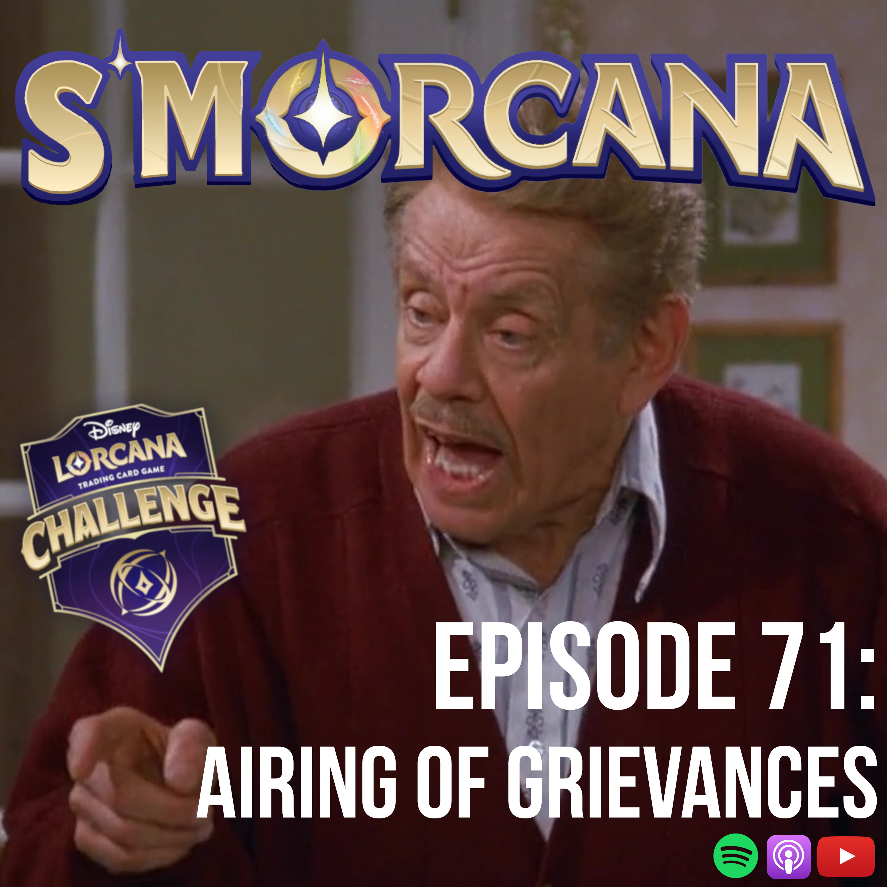 S\'morcana - A Lorcana Podcast