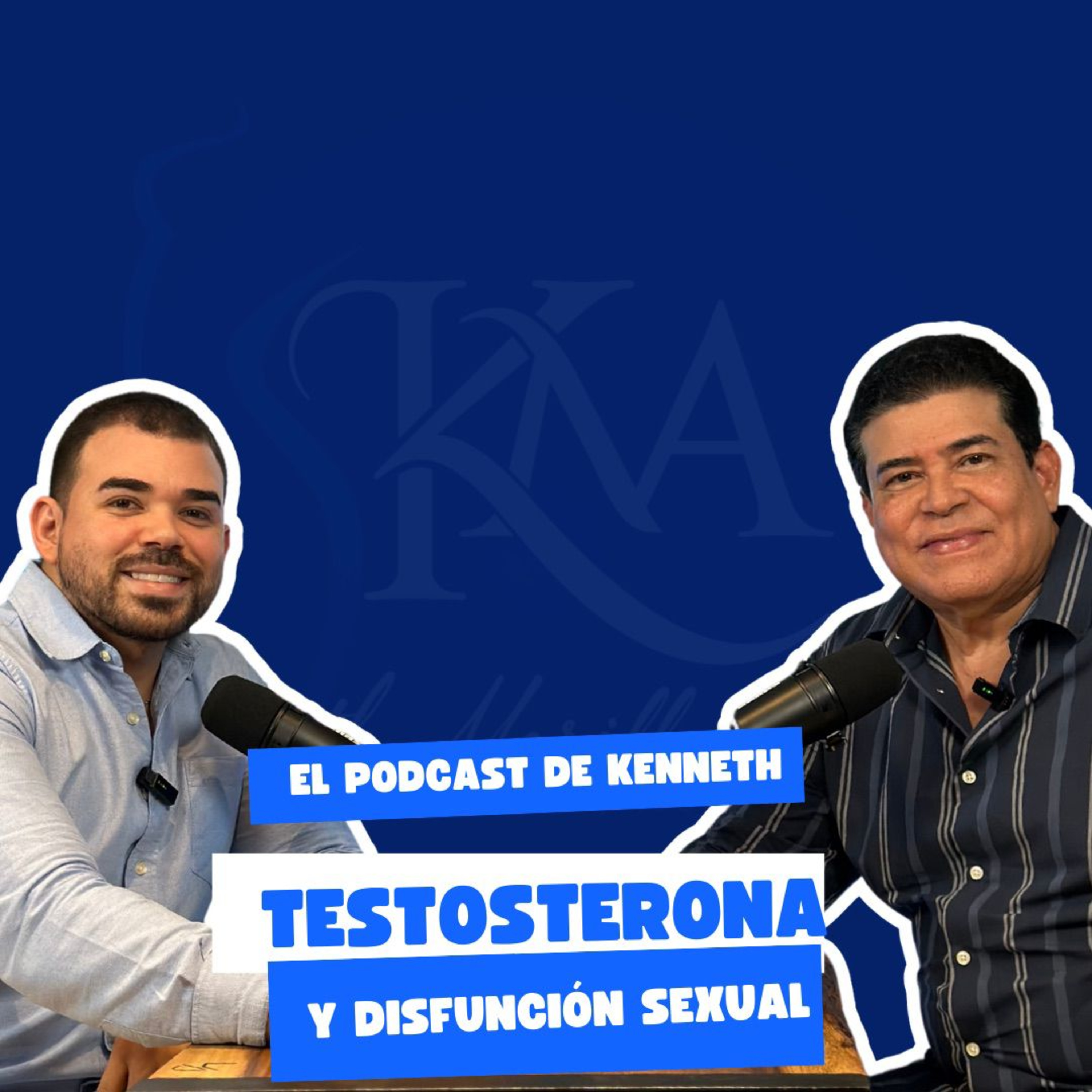 Testosterona y disfunciones sexuales Ep. 14 episode artwork