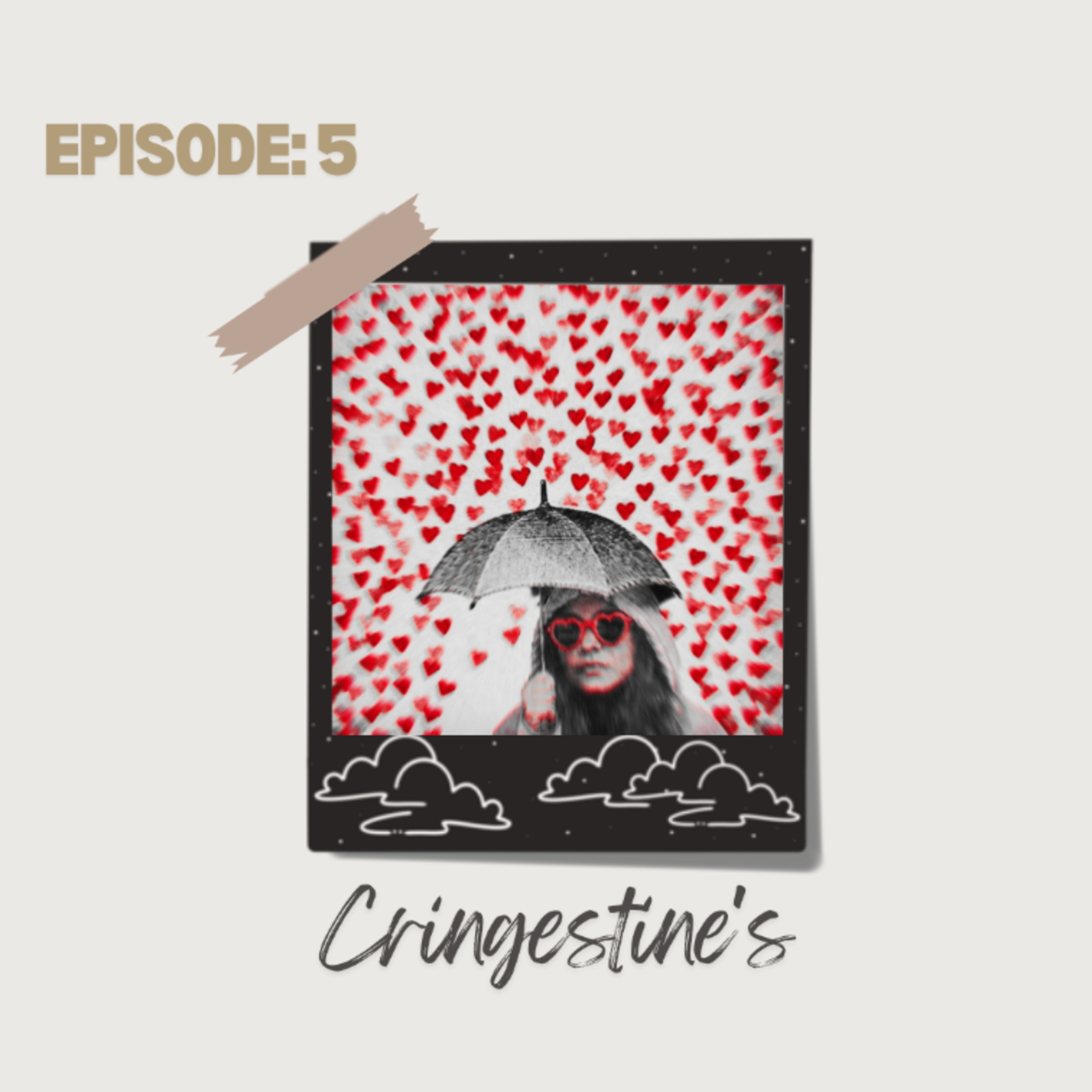 Cringestine's  episode artwork