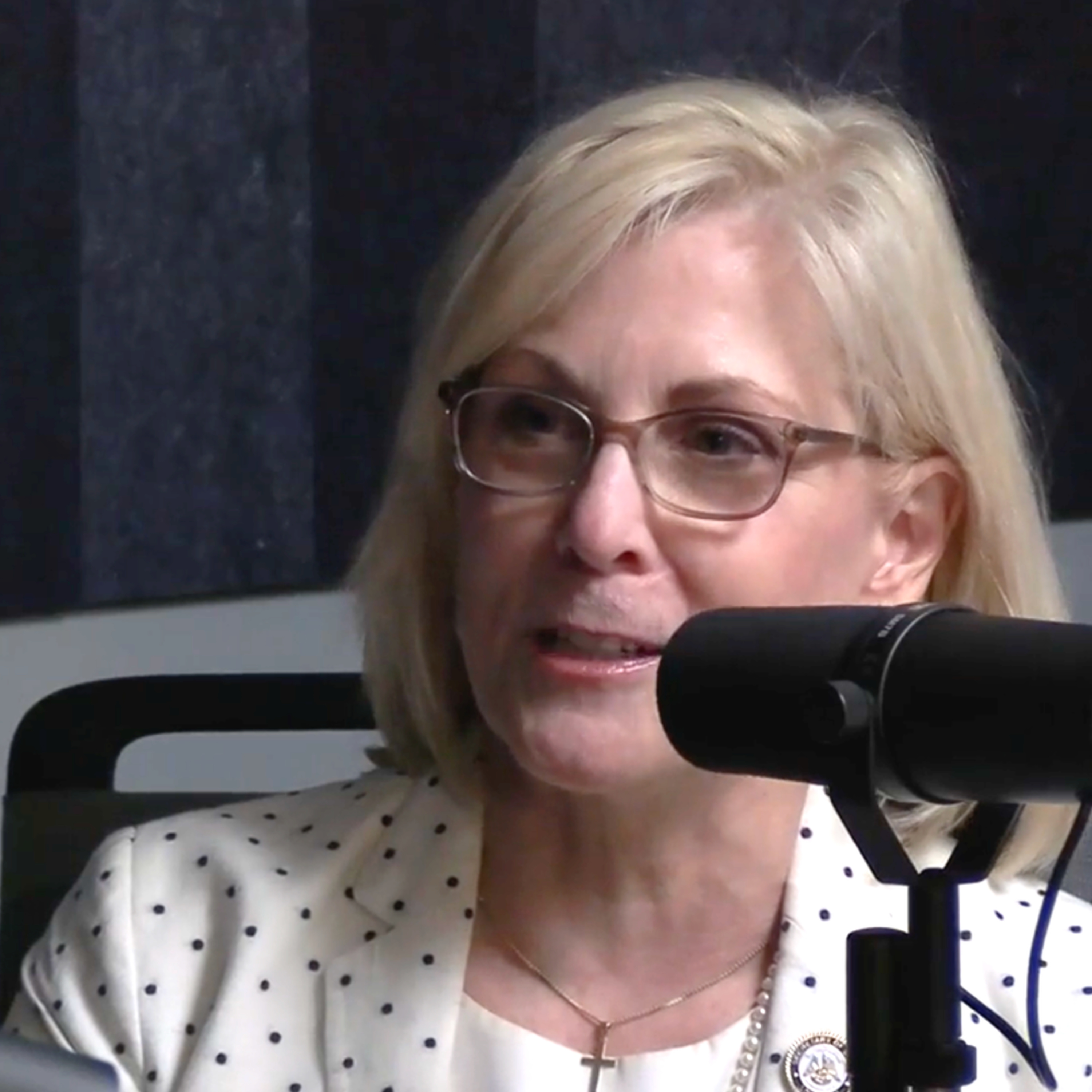 Ep. 85: Secretary of State Nancy Landry episode artwork