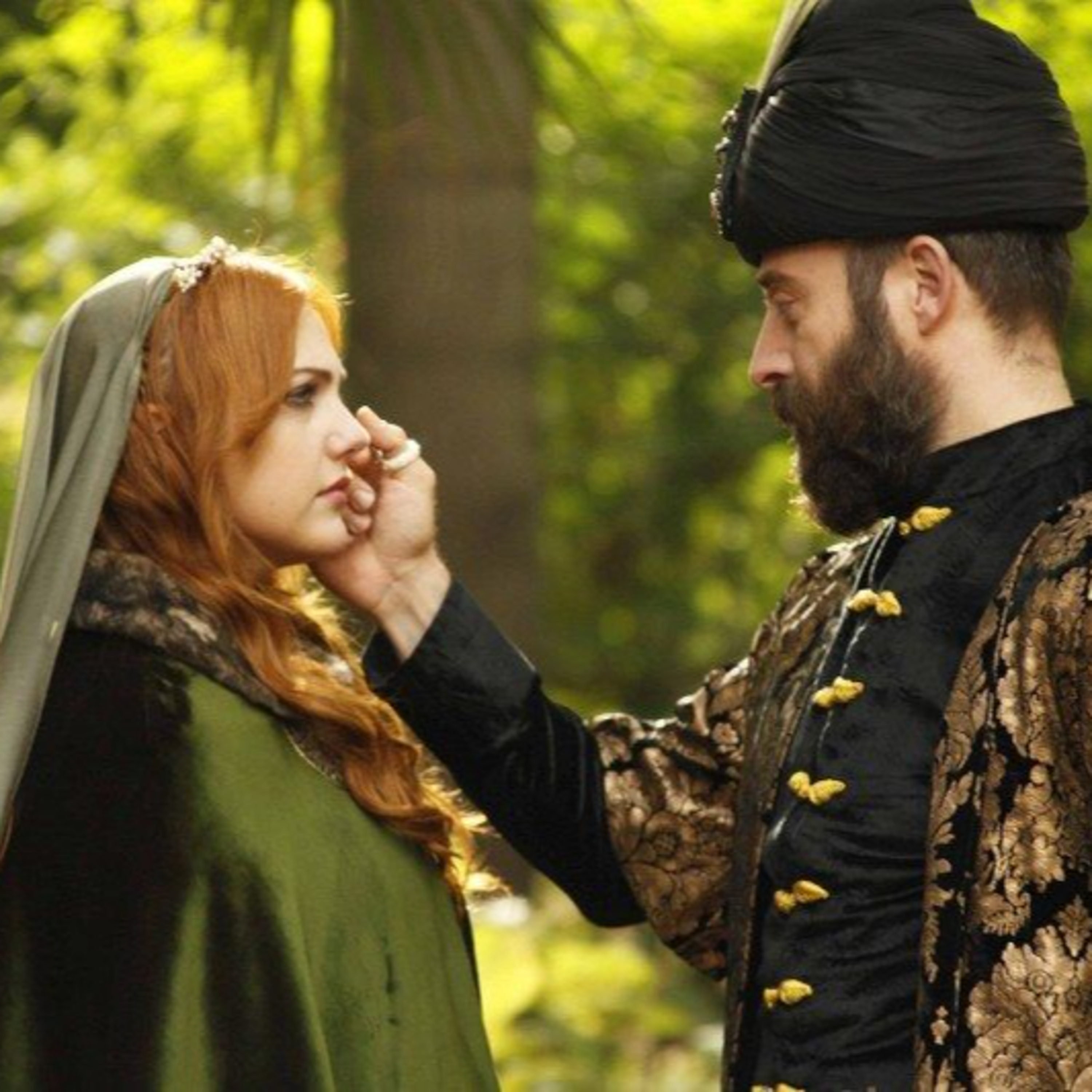 Kanuni Sultan Süleyman ve Hürem Sultan ile 60 saniye