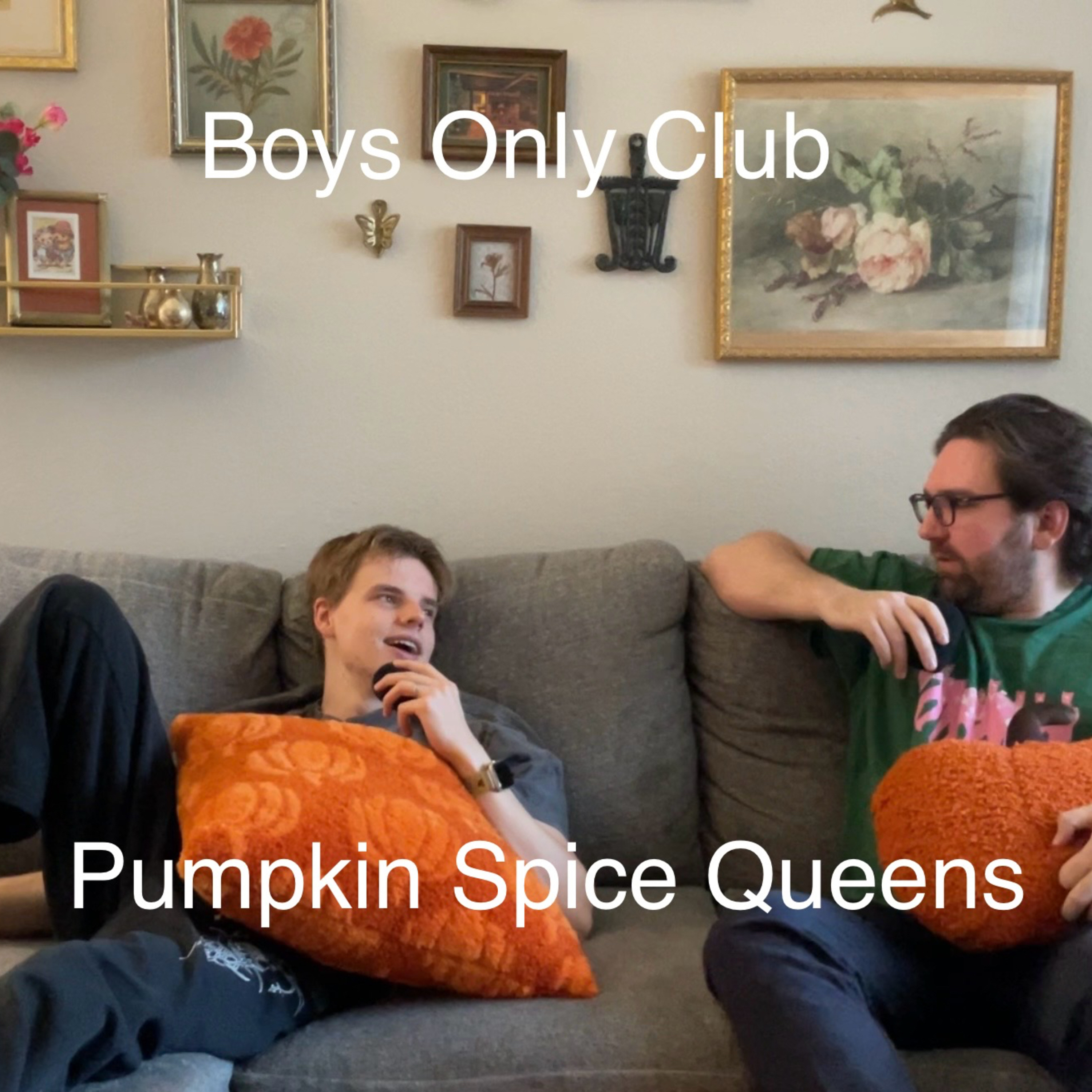 Pumpkin Spice Queens  episode artwork