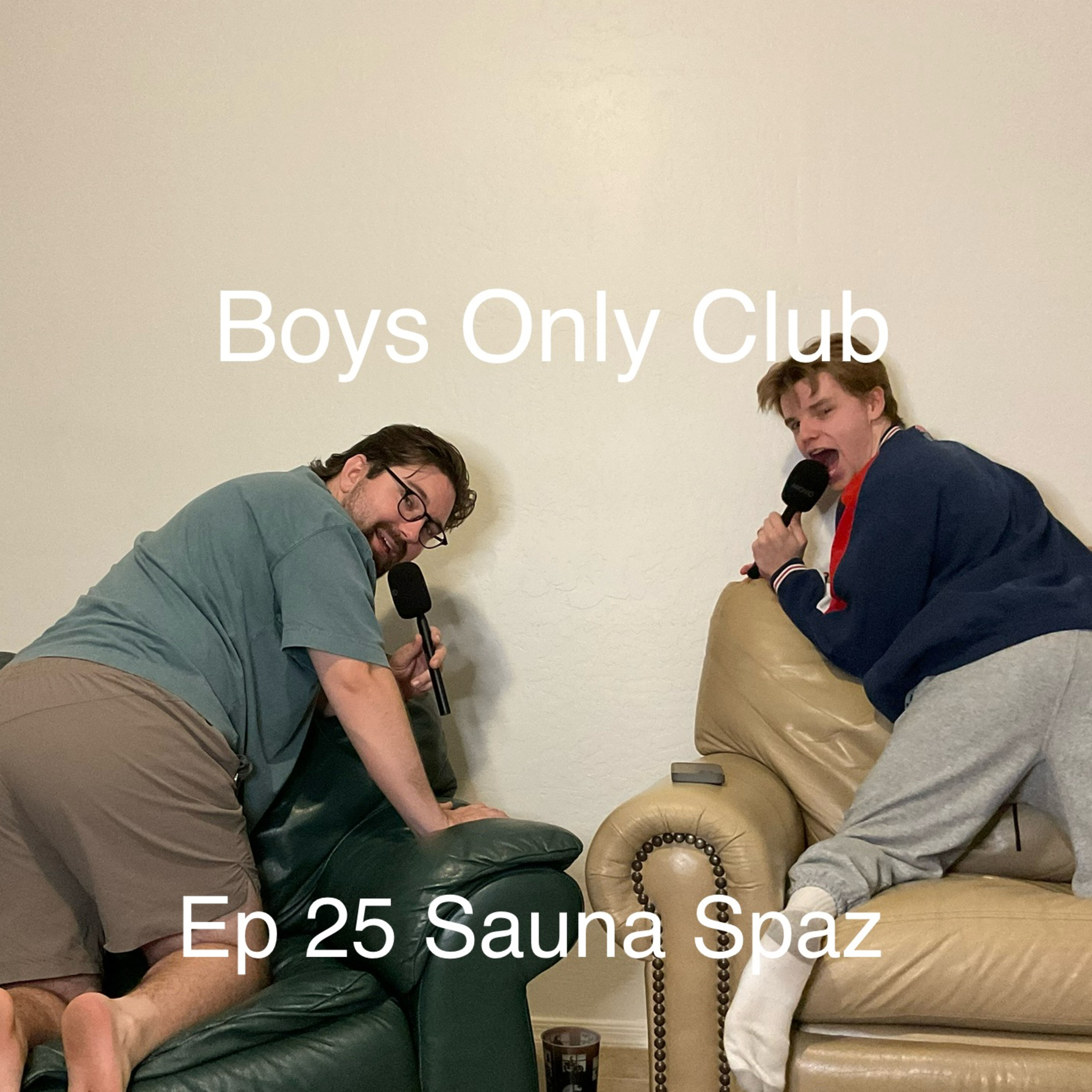Sauna Spaz  episode artwork
