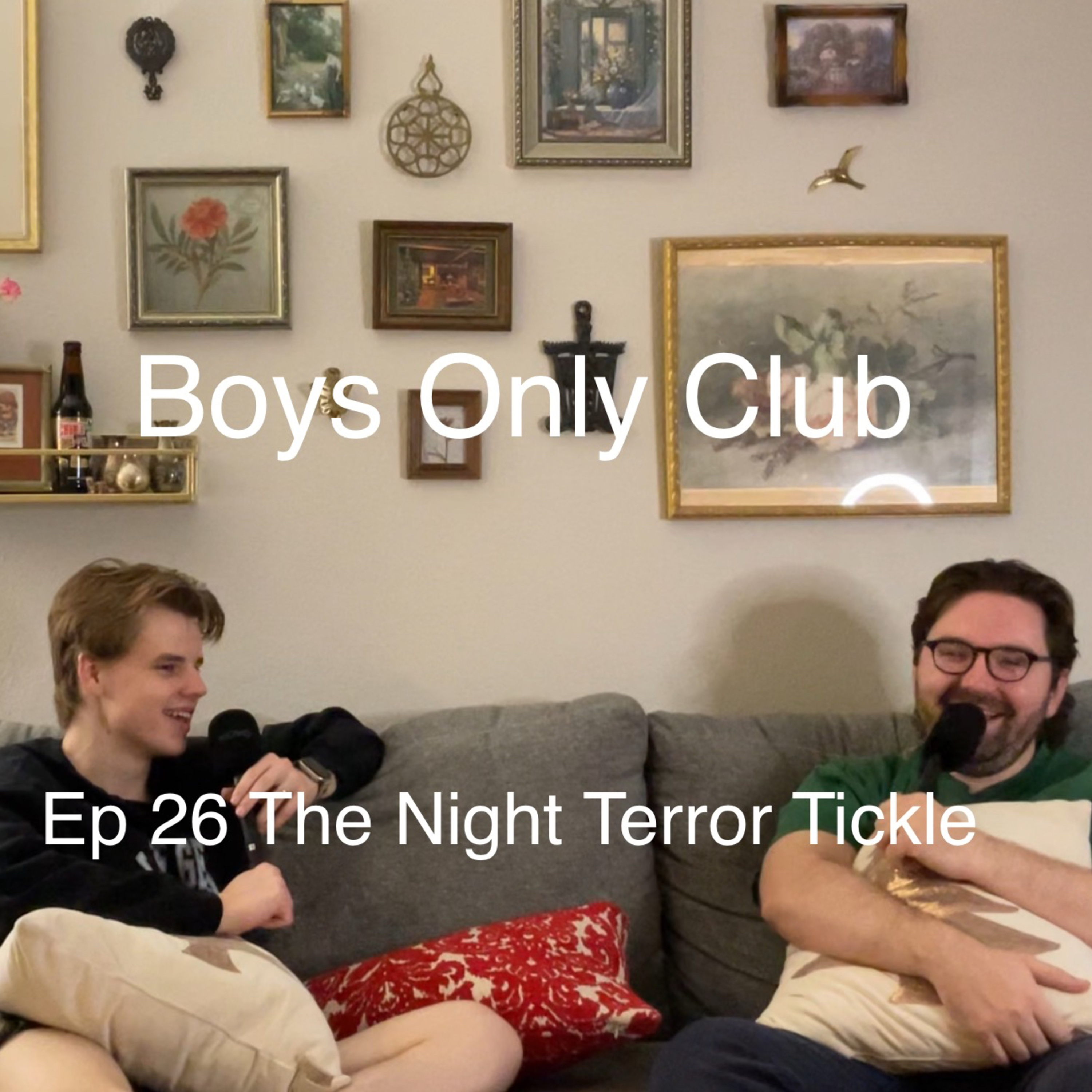The Night Terror Tickle episode artwork