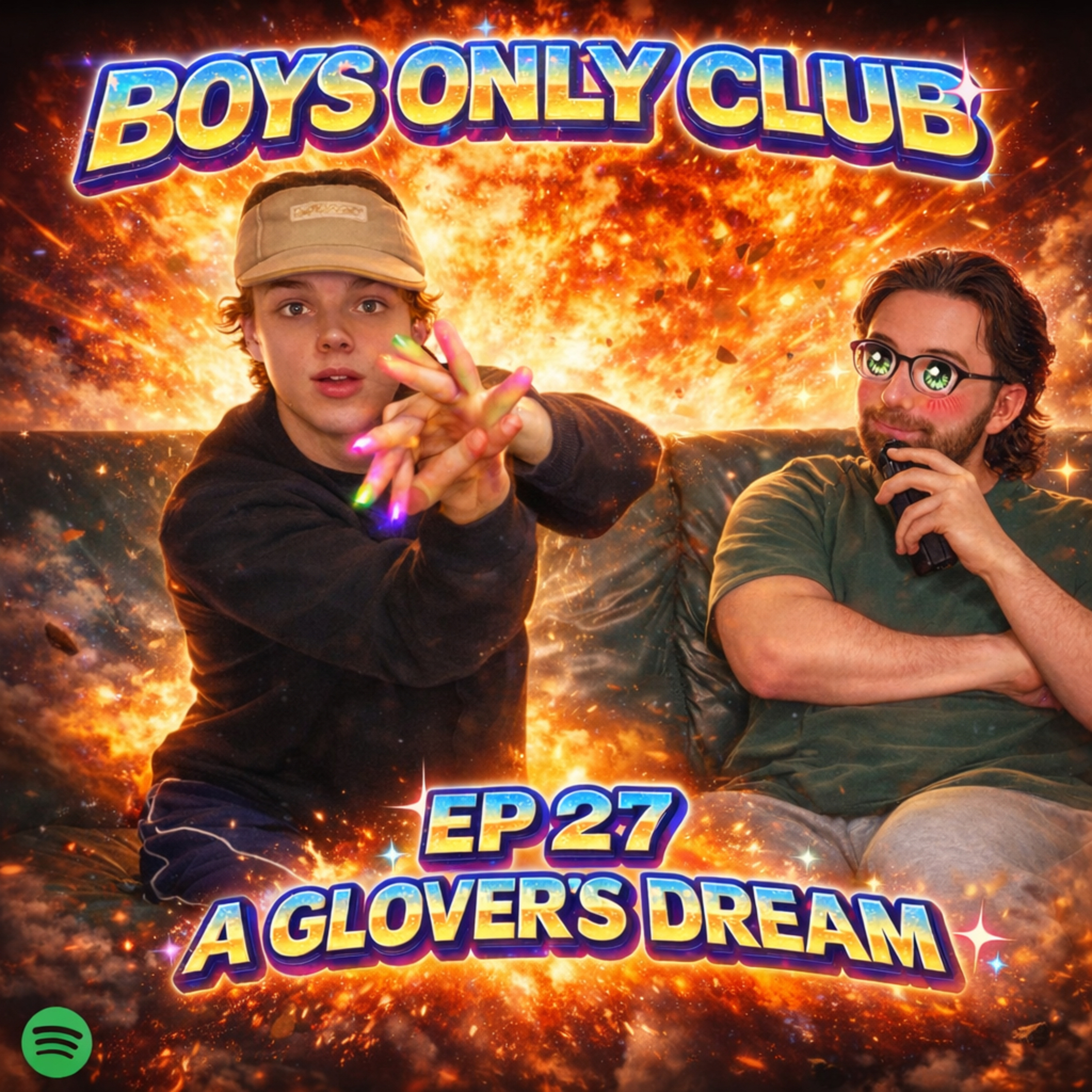 A Glover’s Dream episode artwork