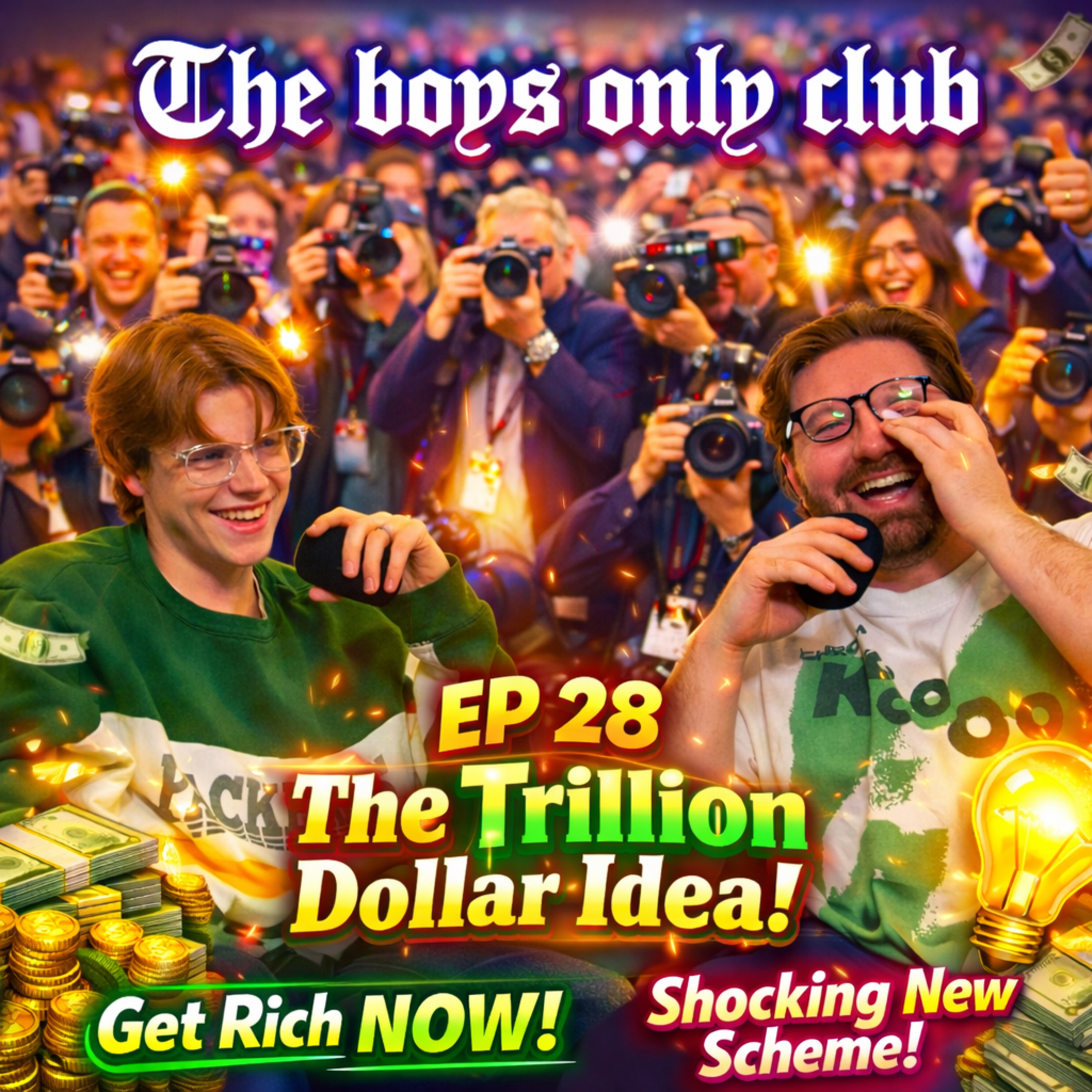 The Trillion Dollar Idea episode artwork