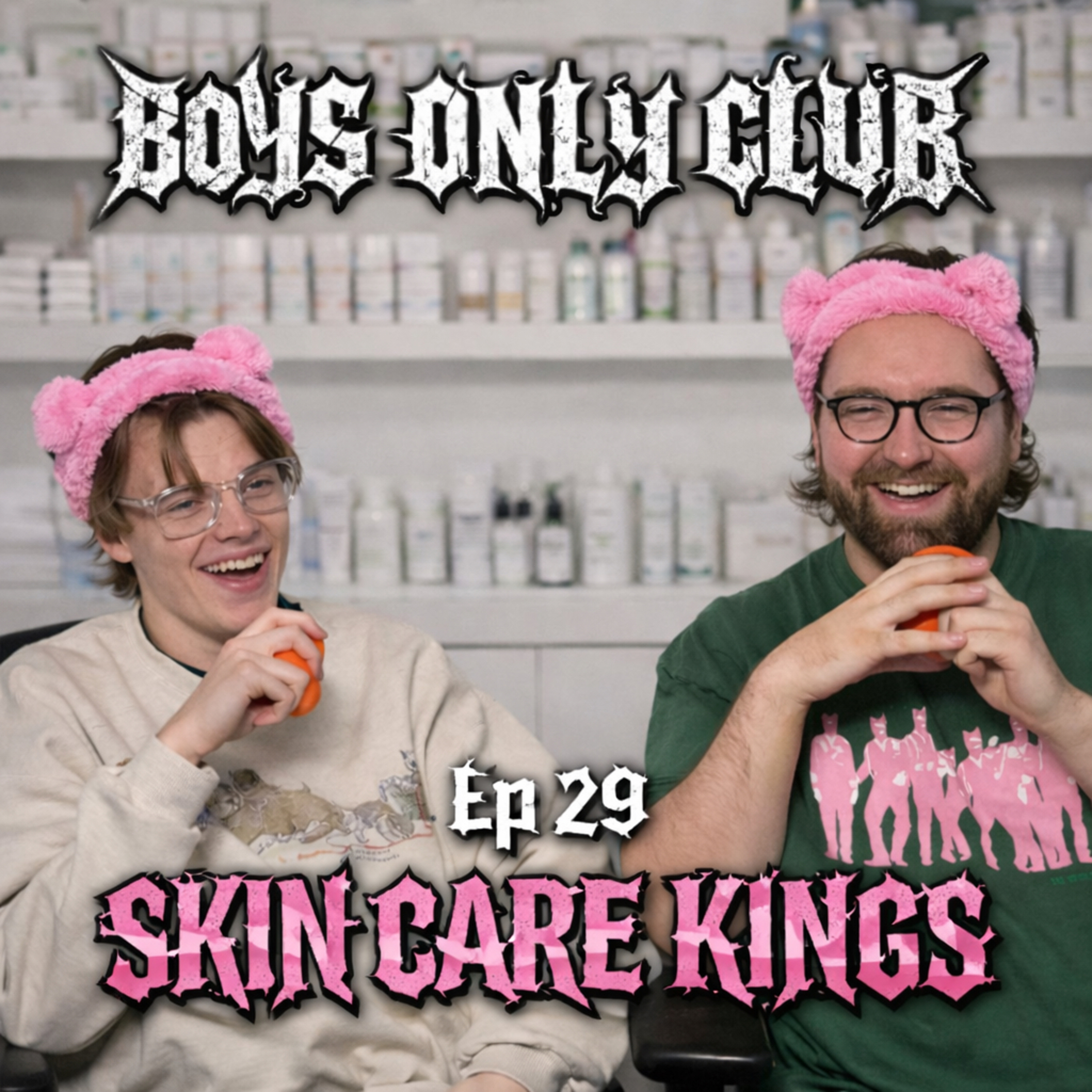Skin Care King episode artwork