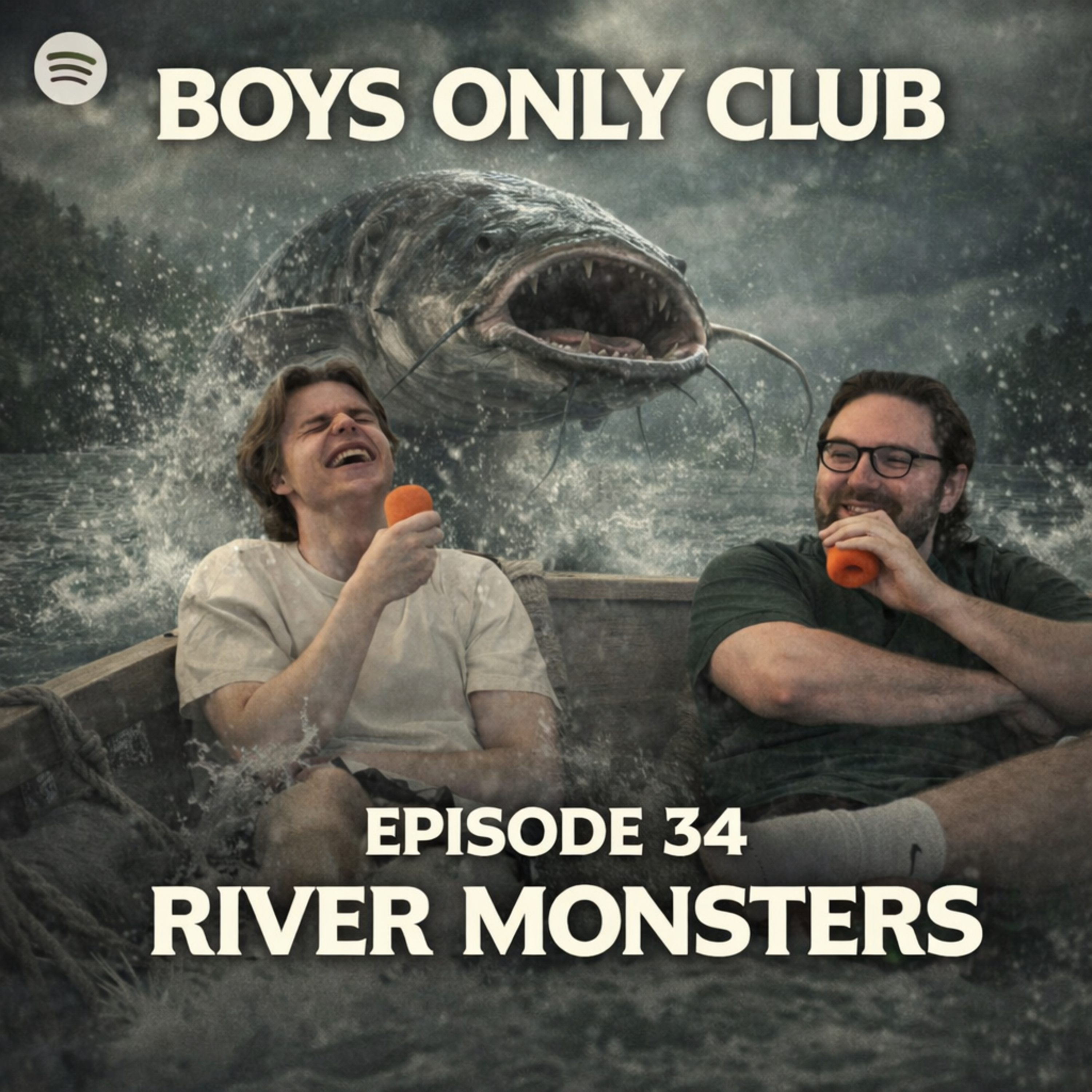 River Monsters  episode artwork