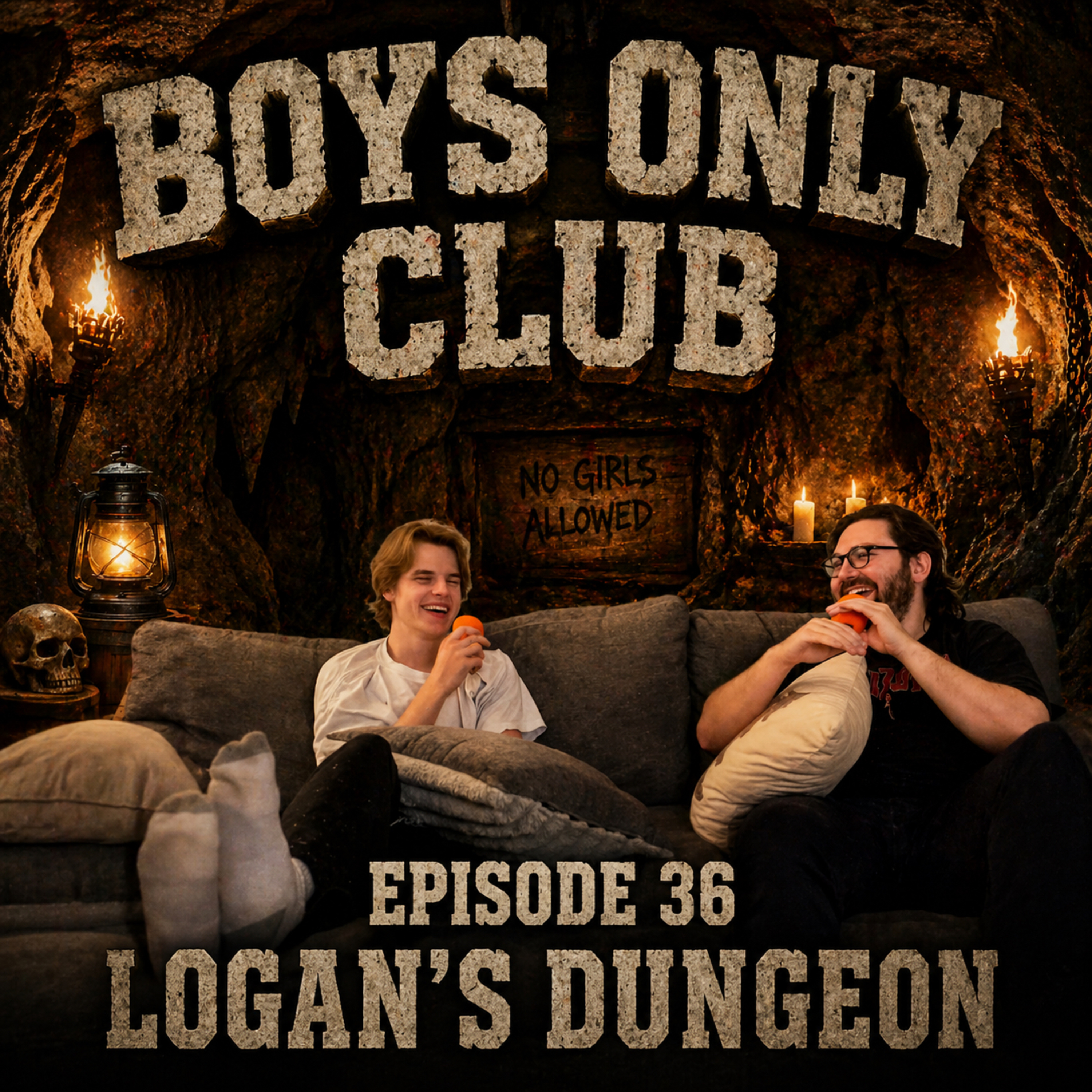 Logan’s Dungeon  episode artwork