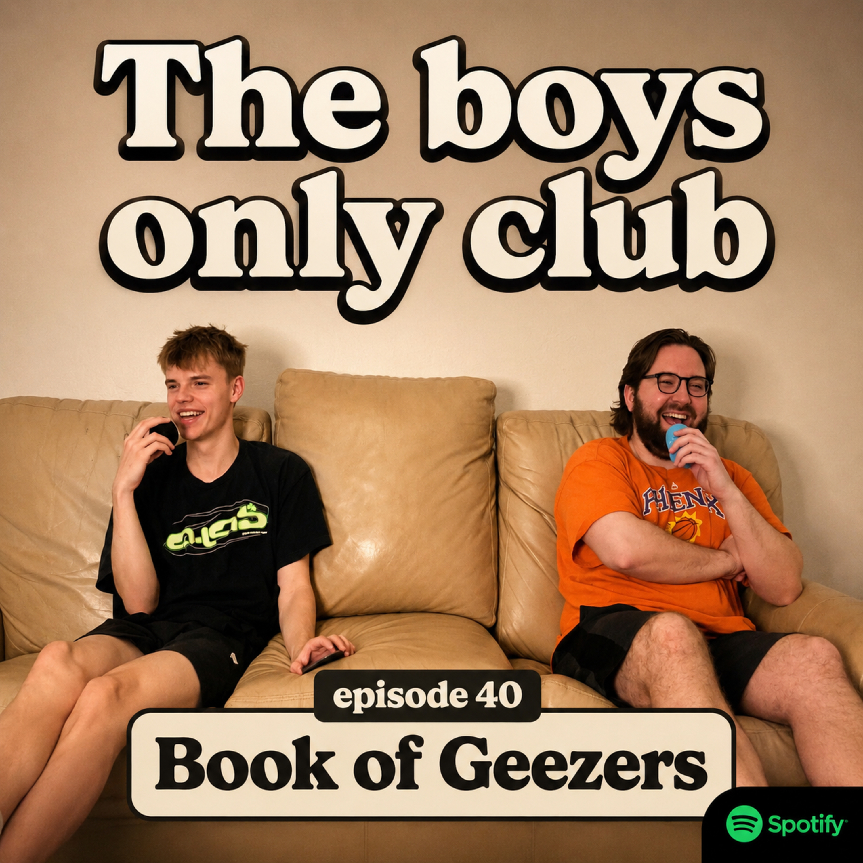 Geezer Facts episode artwork