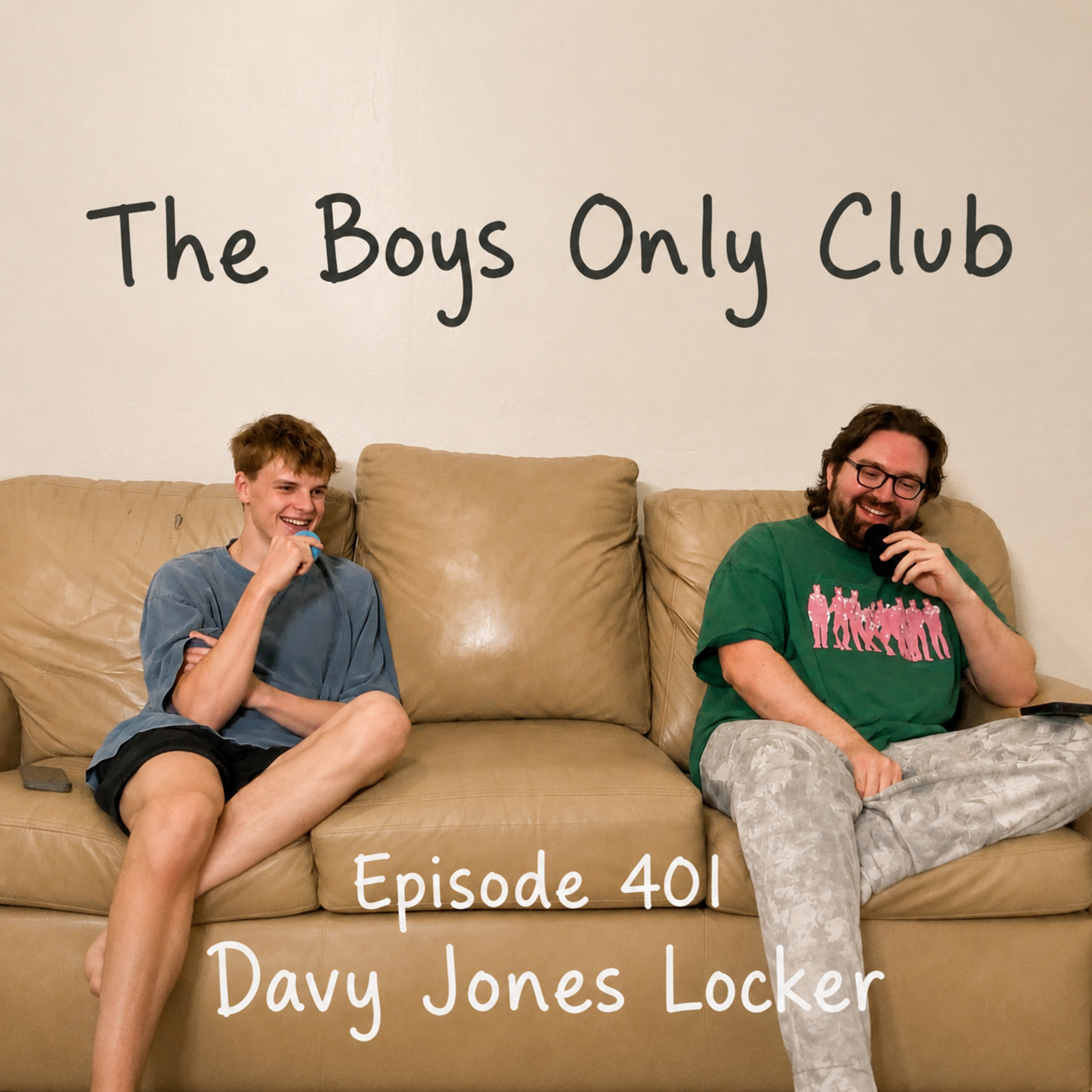 EP 401: Davy Jones Locker  episode artwork