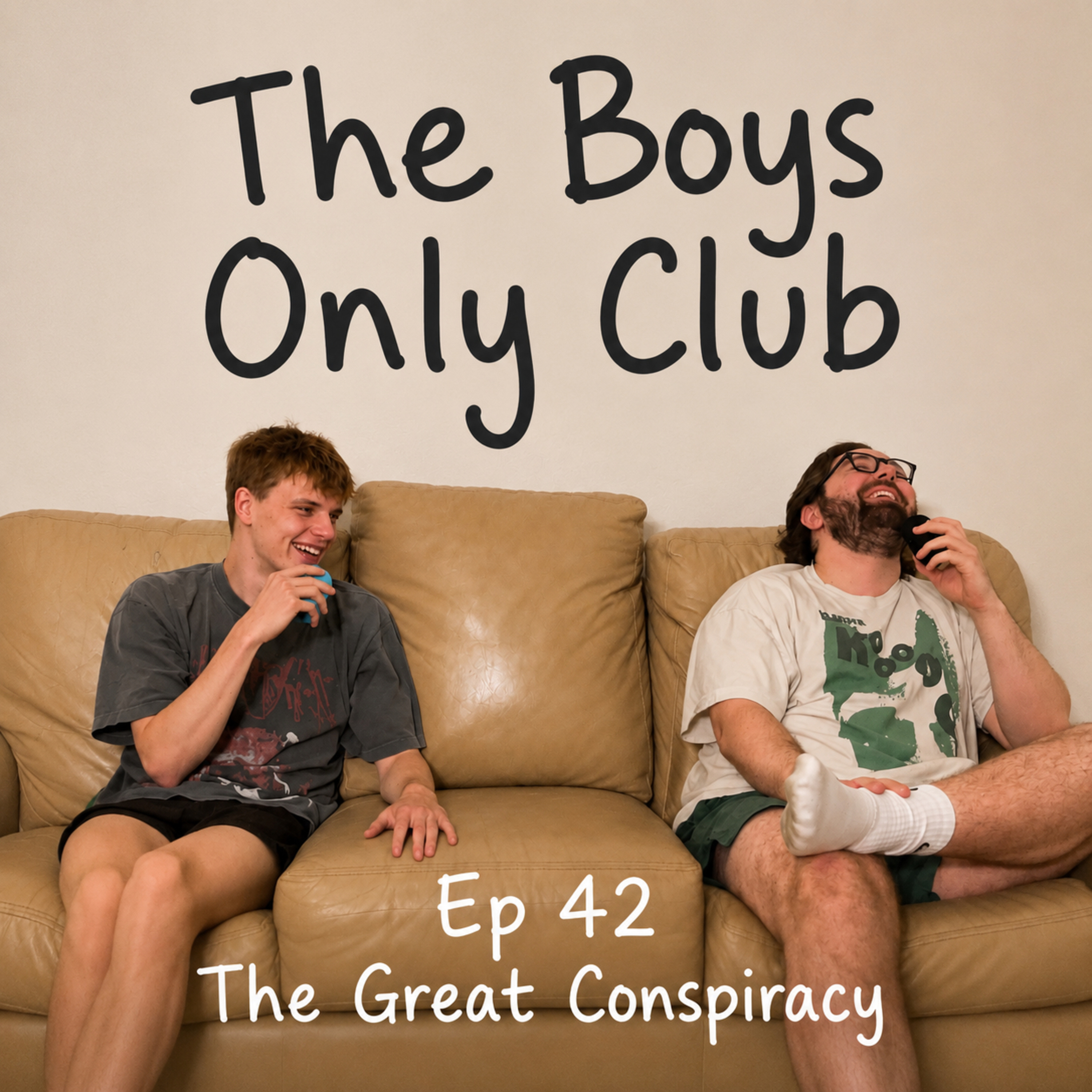 Ep 42: The Great Conspiracy  episode artwork