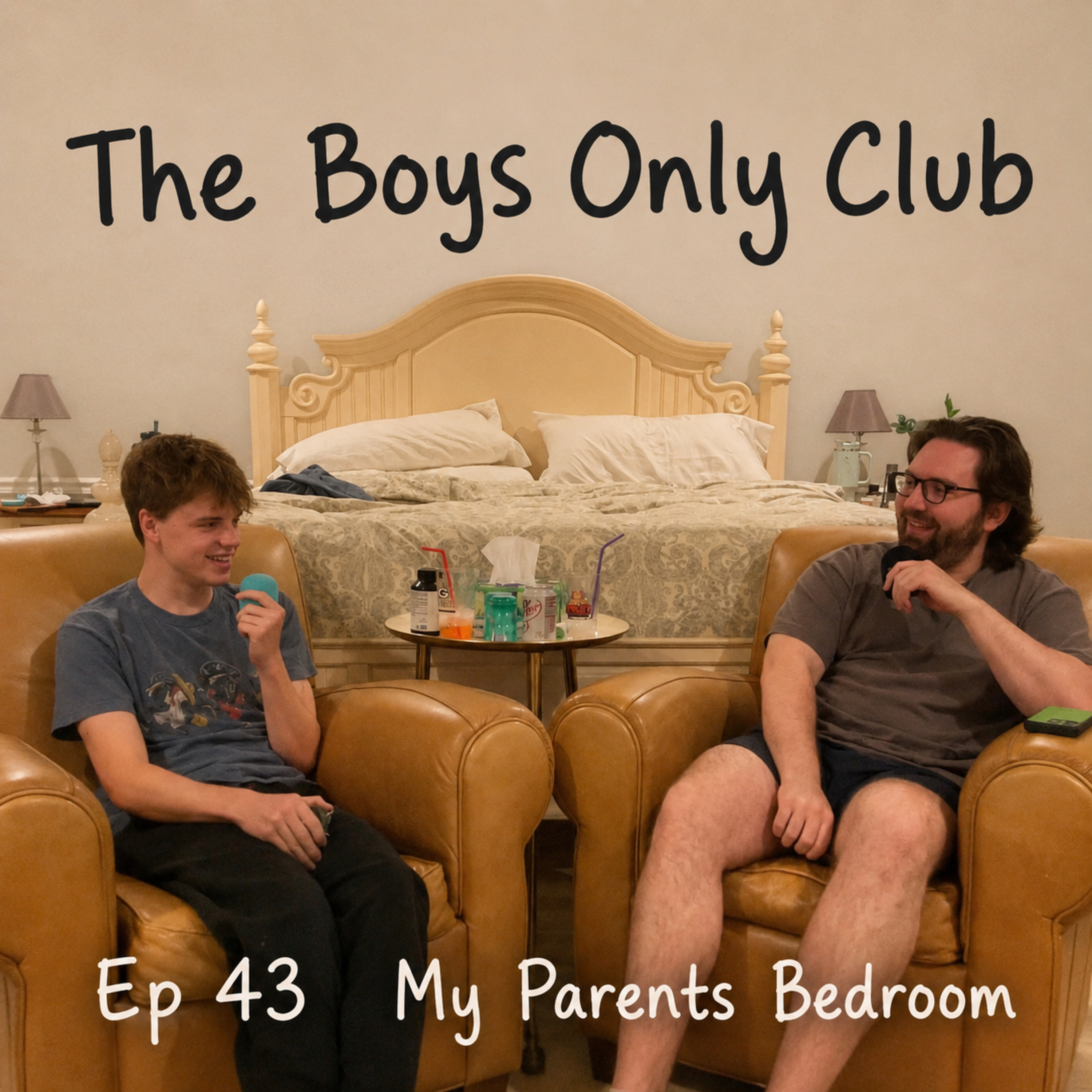 My parents bedroom episode artwork