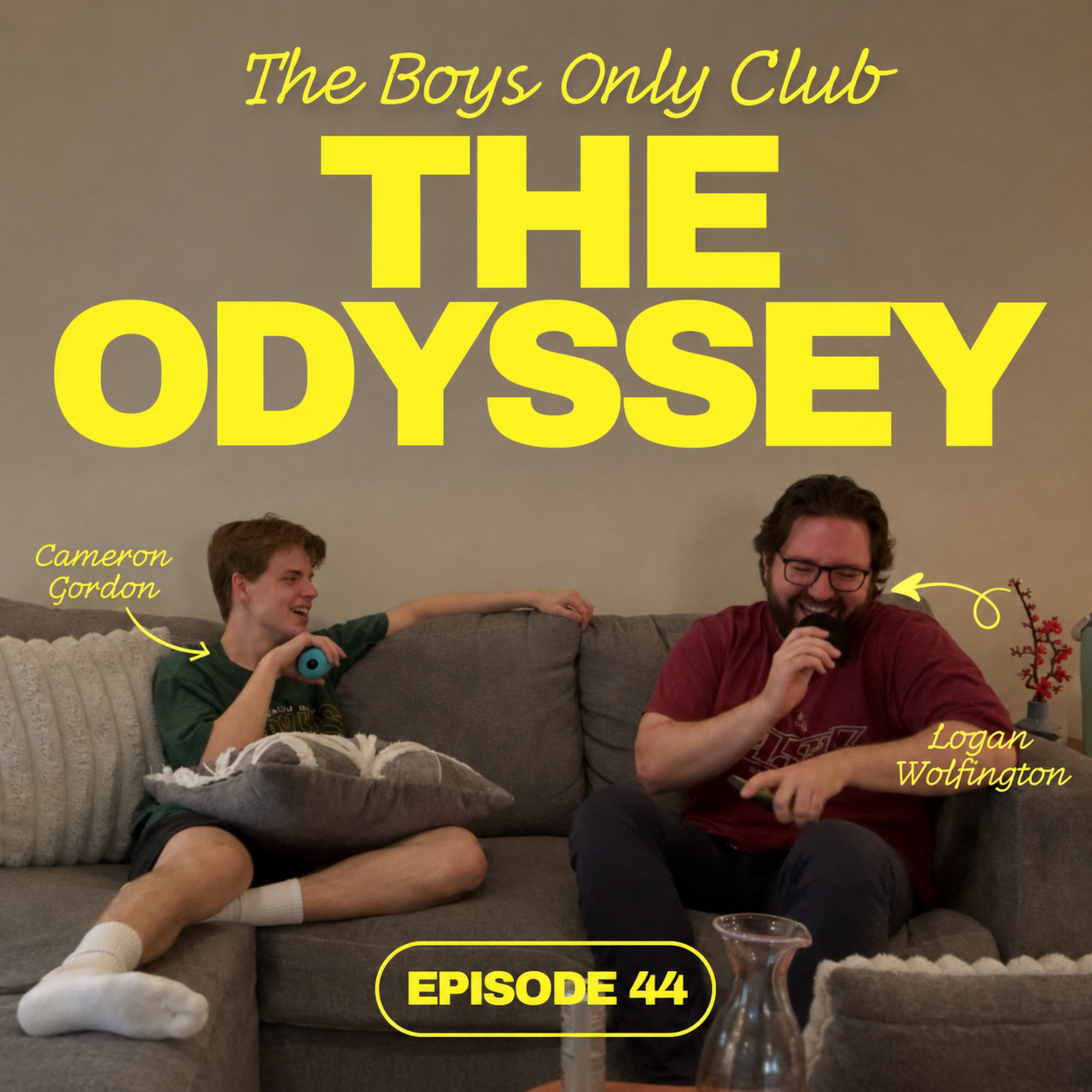 Ep 44 The Odyssey  episode artwork