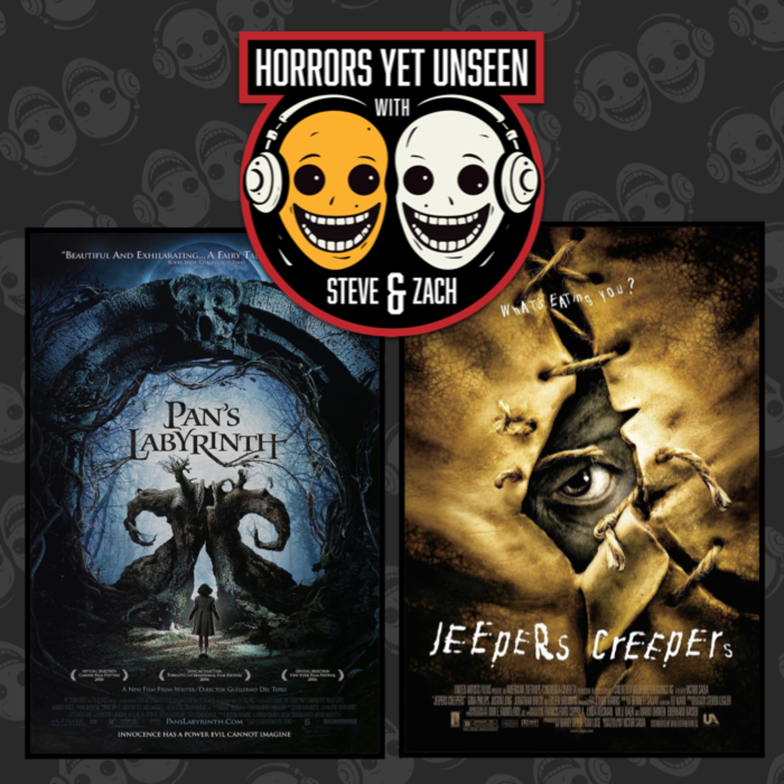 Ep 10: "Pan's Labyrinth" & "Jeepers Creepers" episode artwork