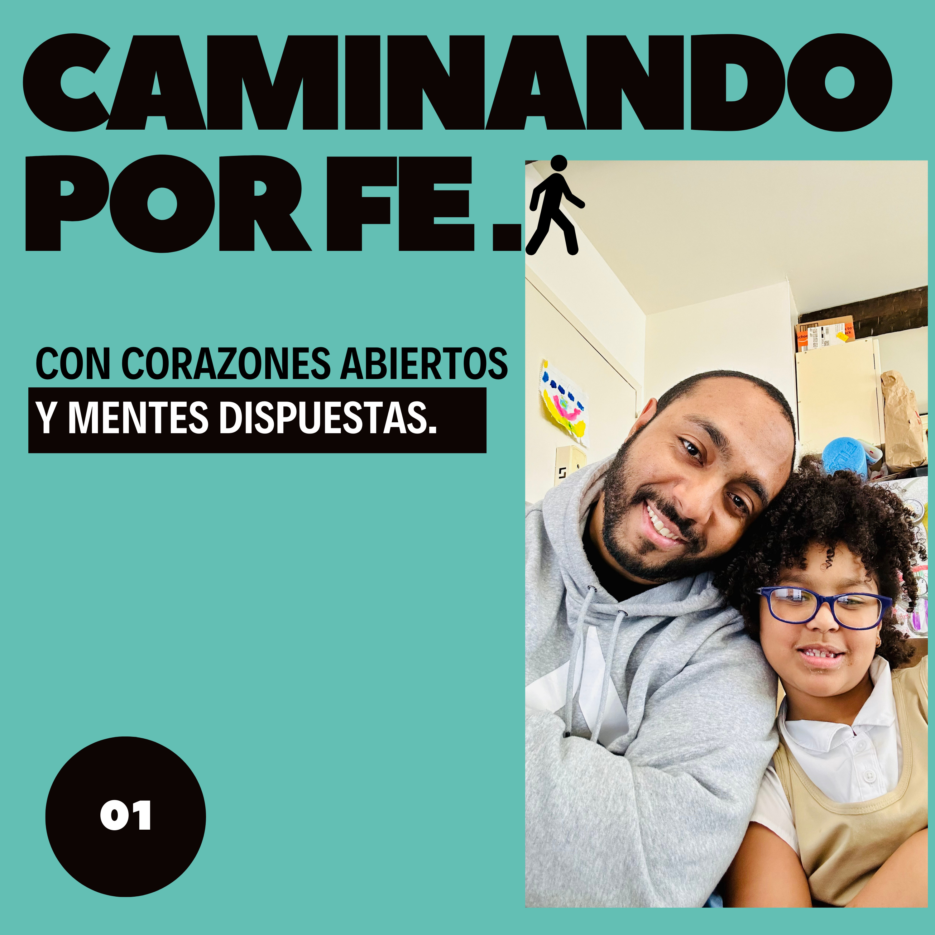 Portada de Caminando Por Fe Podcast