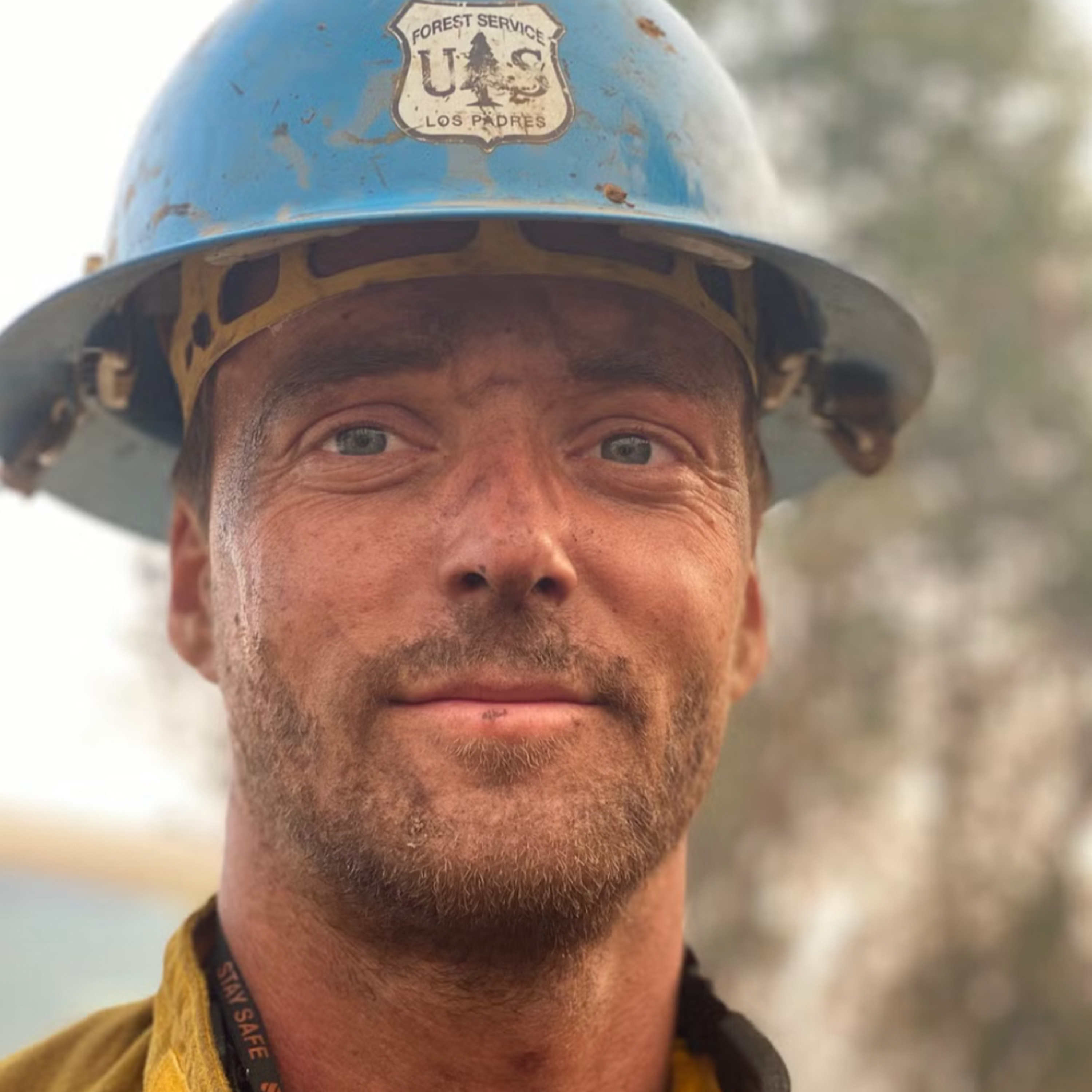 When it all Burns. Fighting Fire in a Transformed World. Talking with Jordan Thomas.