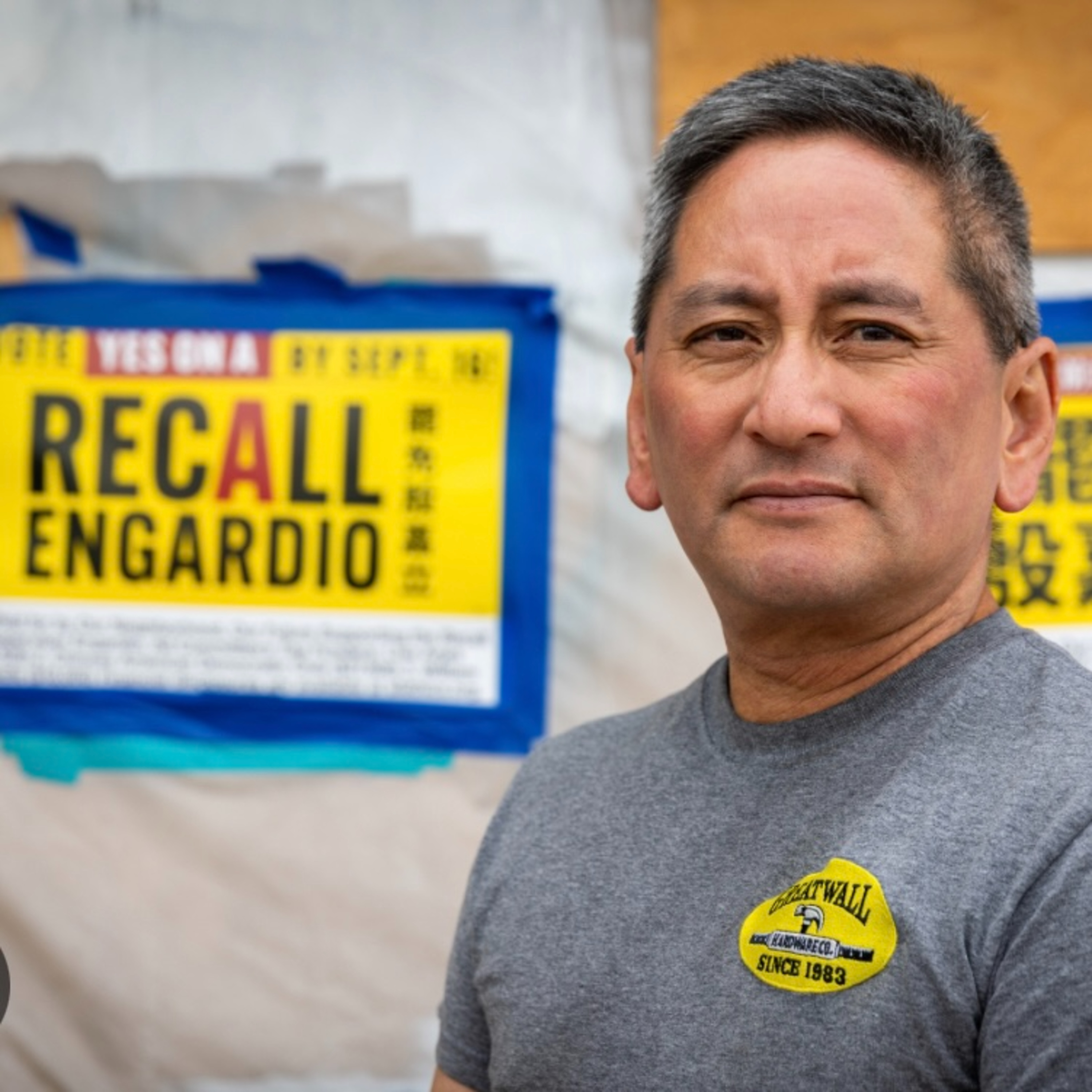 Supervisor Joel Engardio loses the Recall Election. Talking with Albert Chow