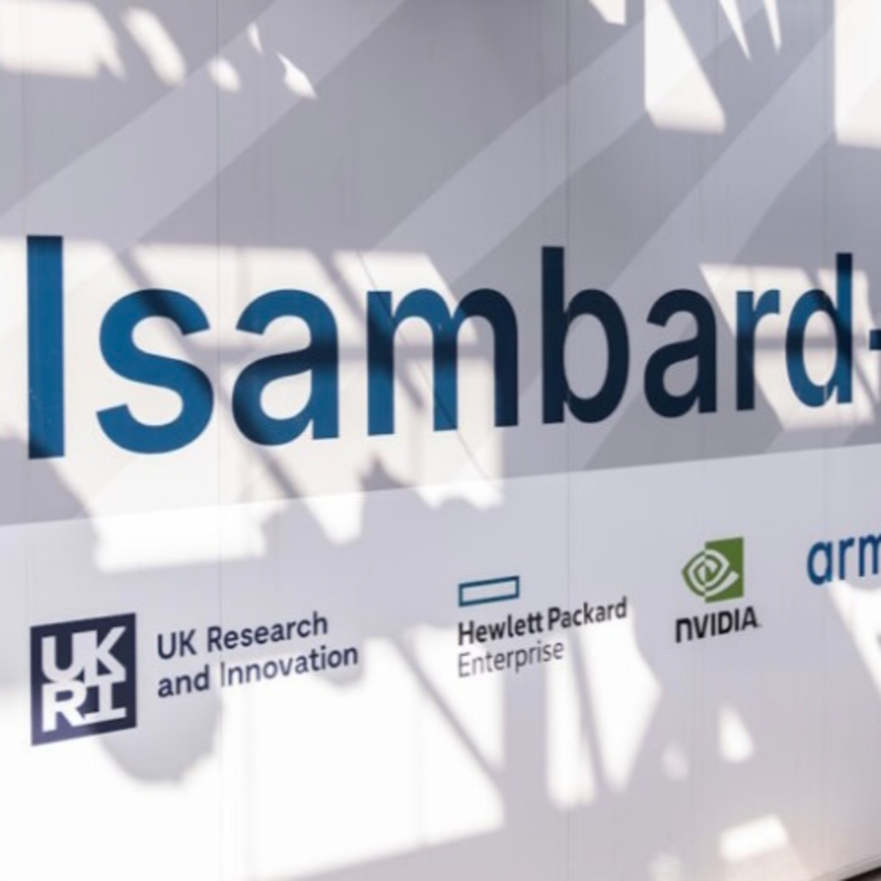 Isambard AI - The UK's Super Computer. Talking with Professor Simon McIntosh-Smith