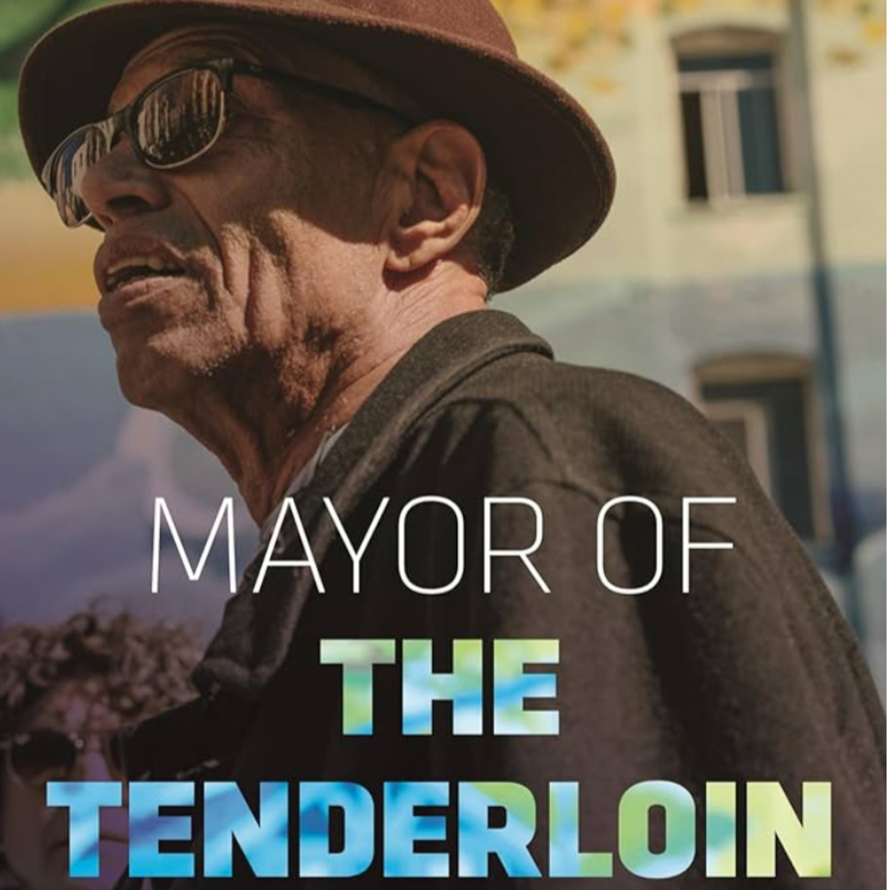 Mayor of the Tenderloin, Del Seymour. Talking with author Alison Owings.