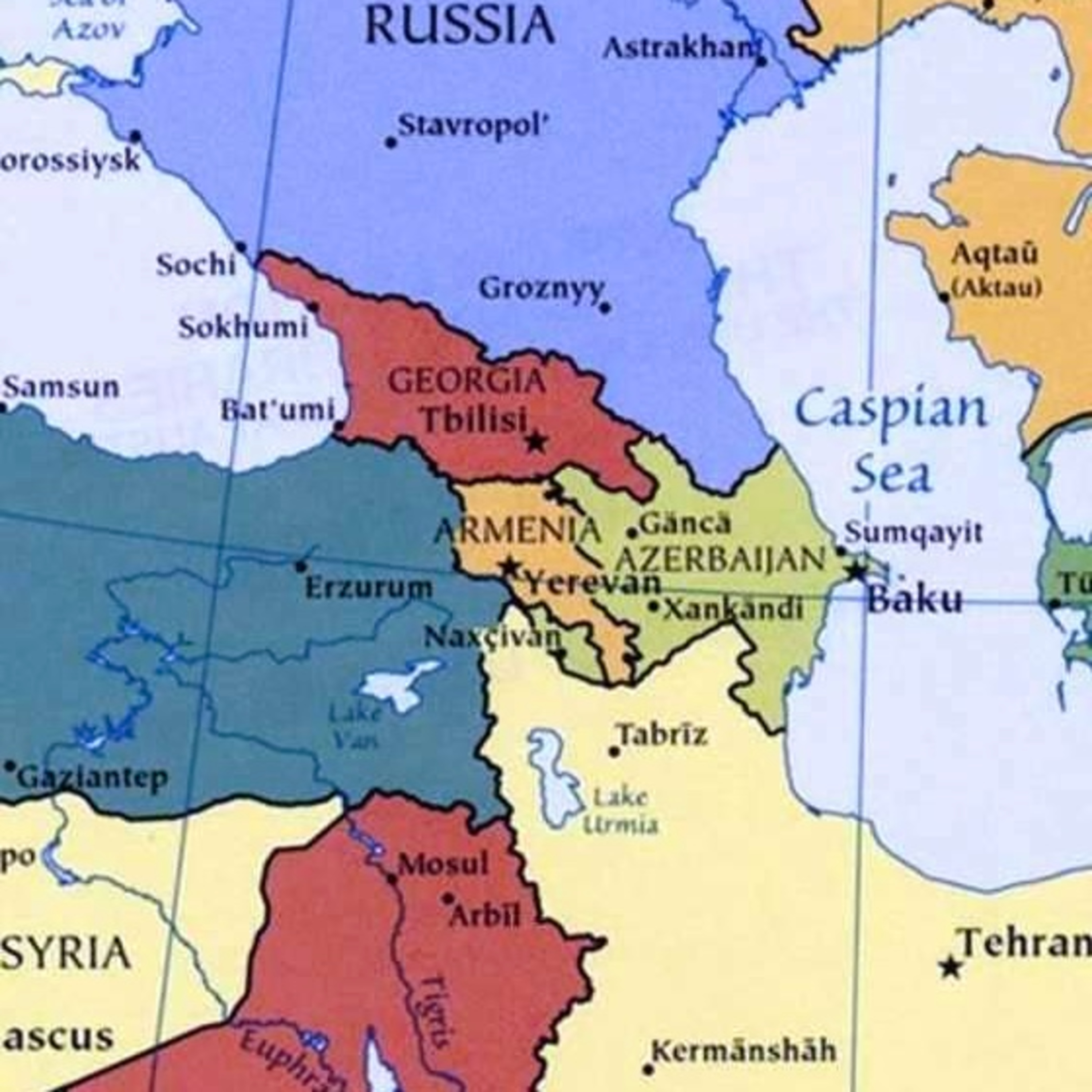 The South Caucasus: Winners and Losers. Talking with Rich Outzen, Senior Advisor at Dragoman LLC.
