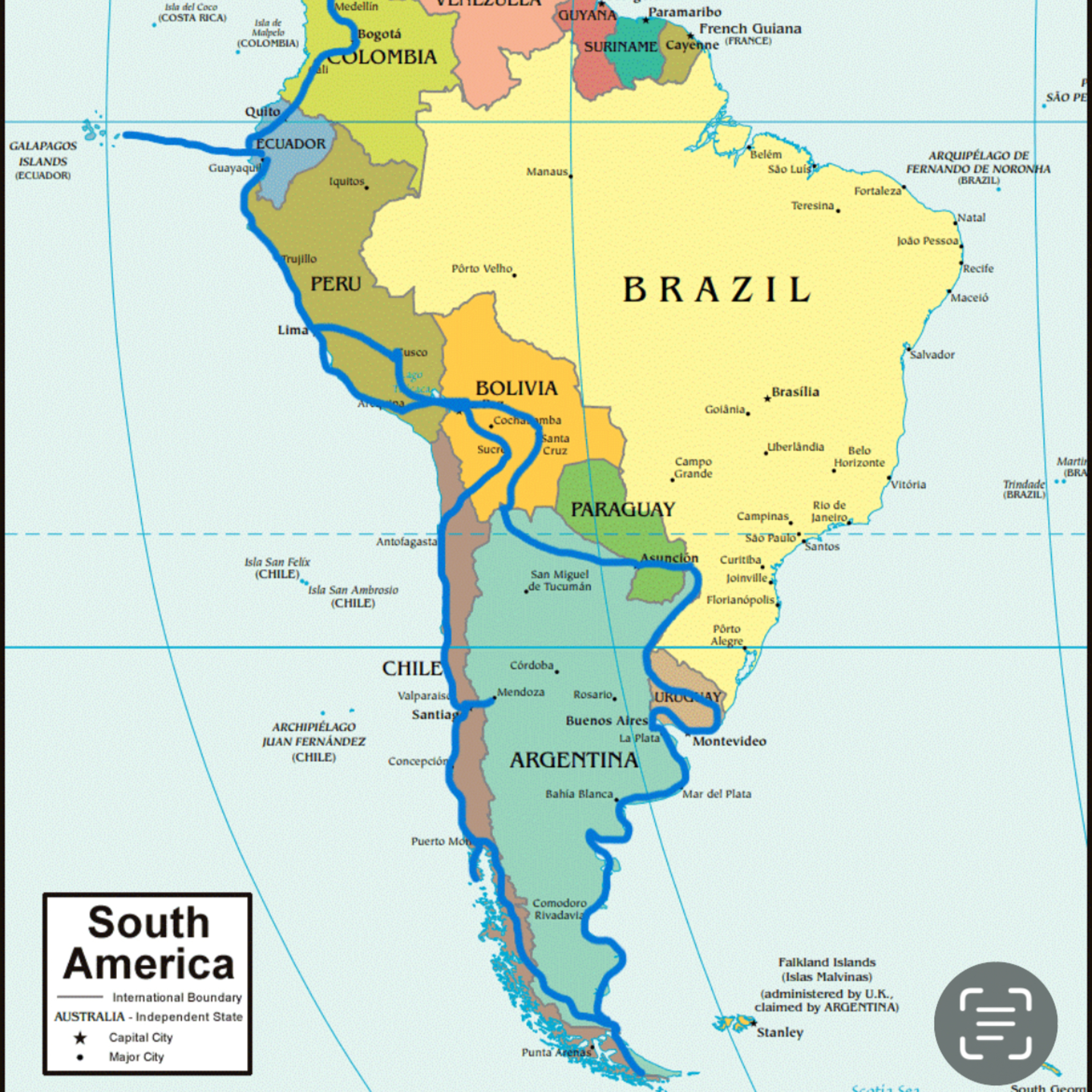 From the Caribbean to Tierra delFuego - Driving the PanAmerican Highway. Talking with Volker Langbehn.