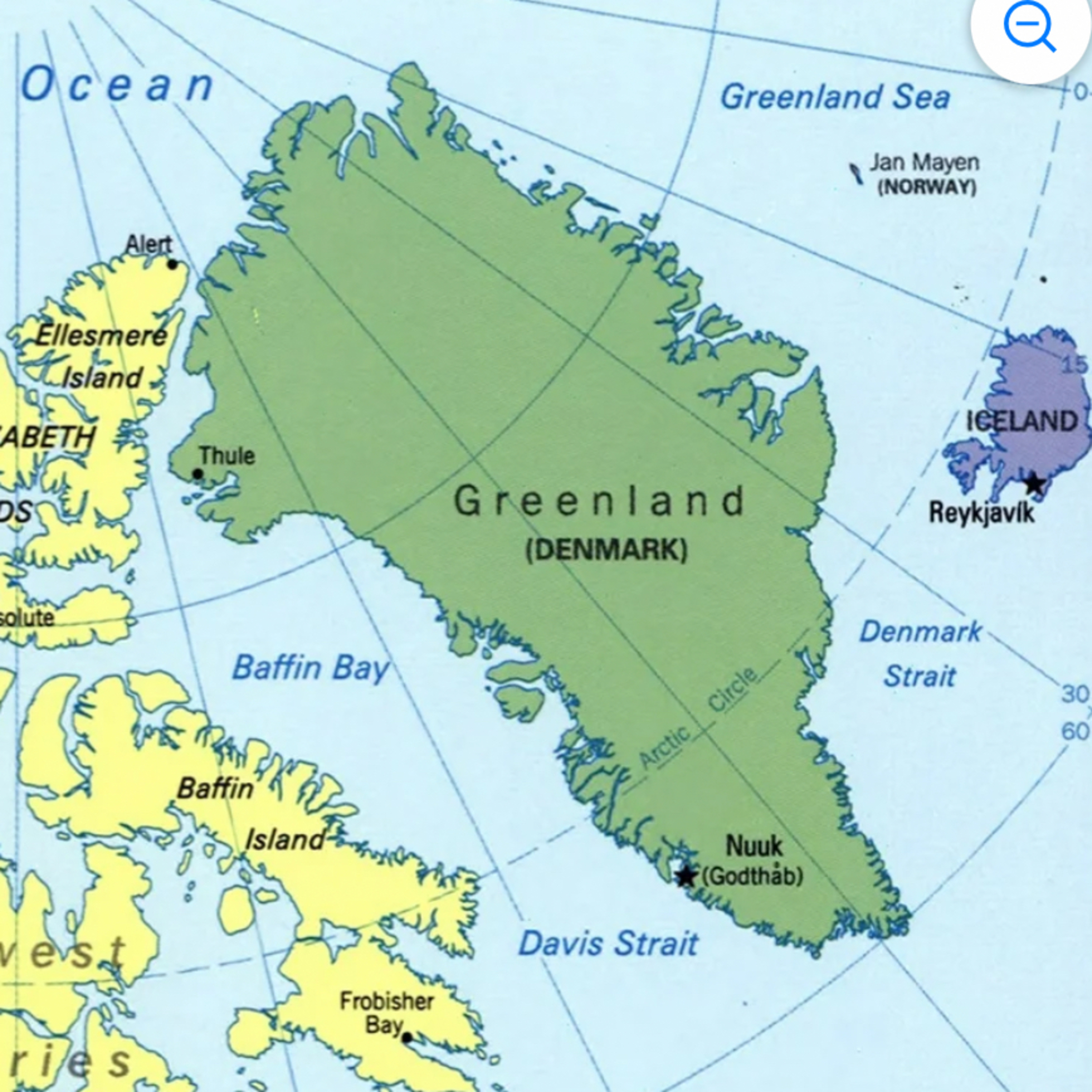 Greenland, Denmark, and the US: A History and where do we go from here . Talking with Mikkel Runge Olesen. ?