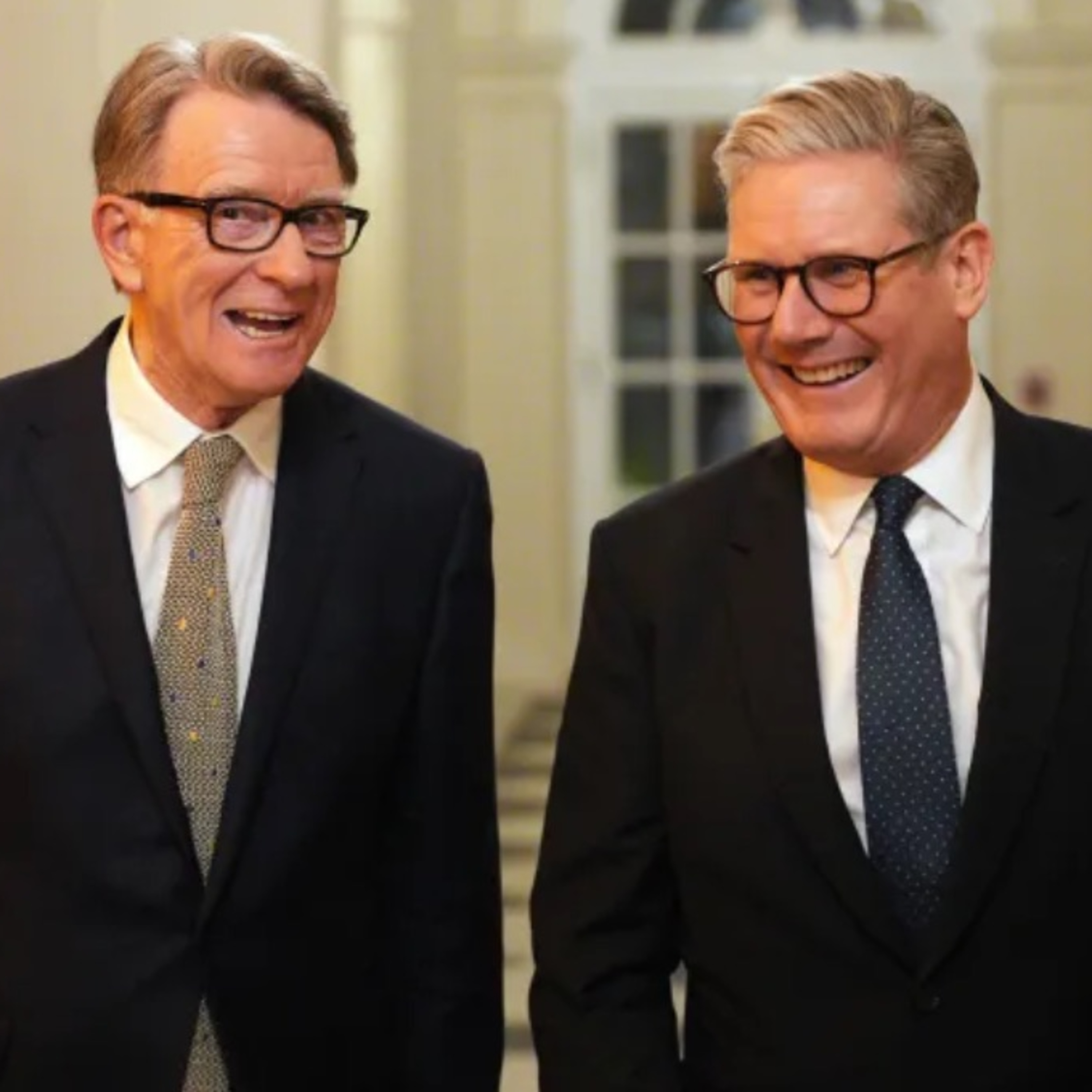 Mandelson, Epstein, Starmer. Can Sir Keir Starmer survive as Prime Minister. Talking with Jim Pickard, Deputy Political Editor, Financial Times.