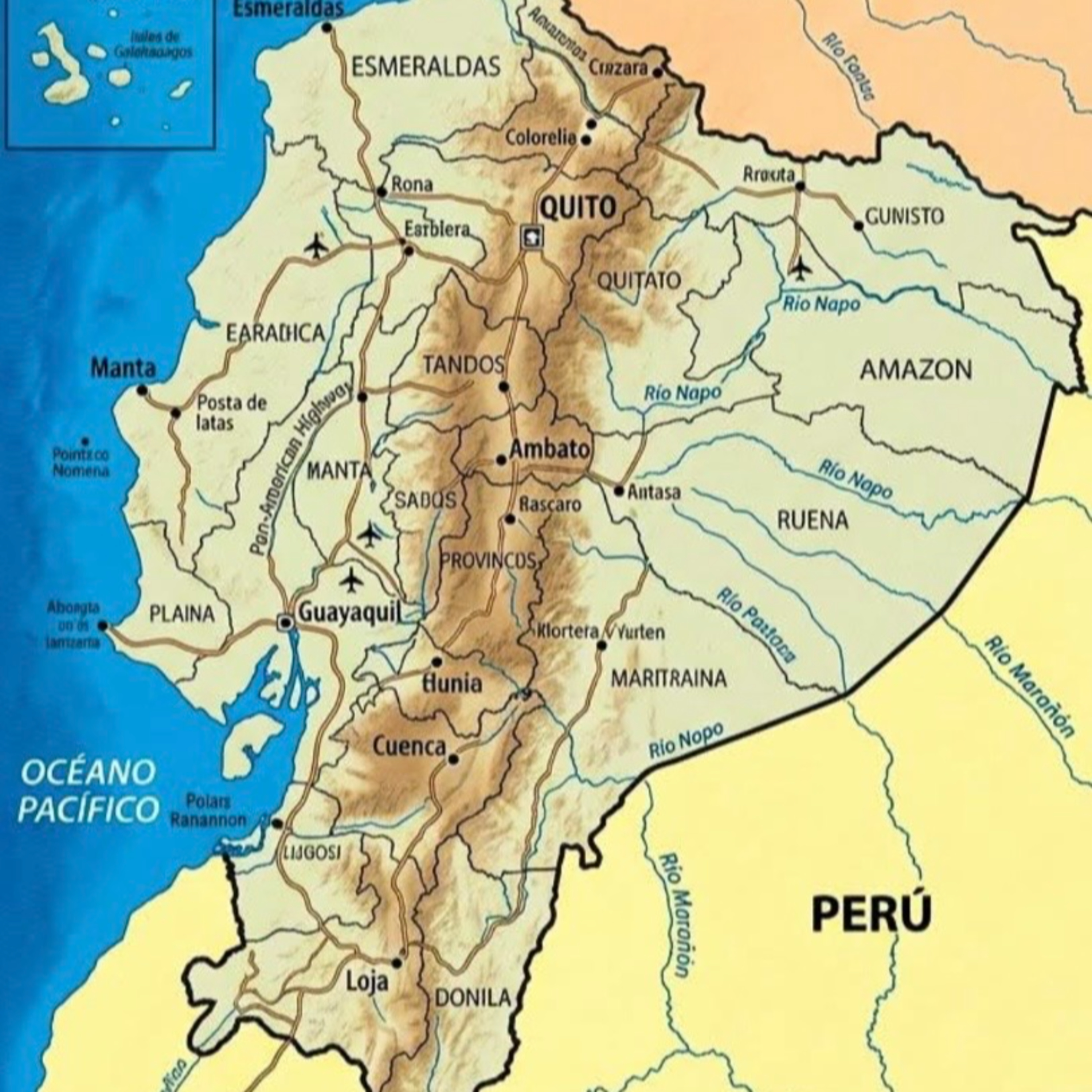 Ecuador, The Galapagos and a 6 month South American driving adventure. Talking with Volker Langbehn.