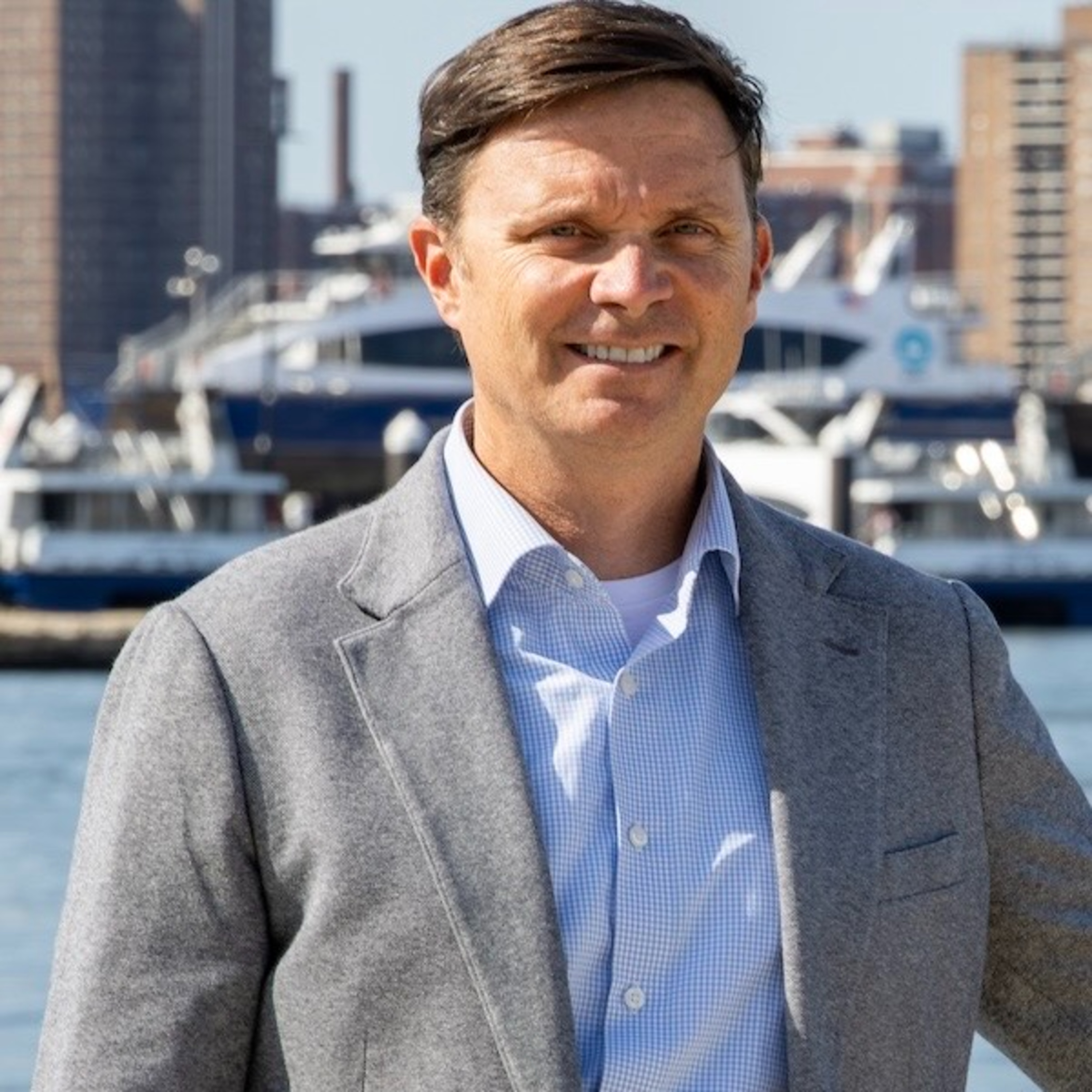 The Hornblower Group: a leader in maritime experiences. Talking with Tim O'Brien