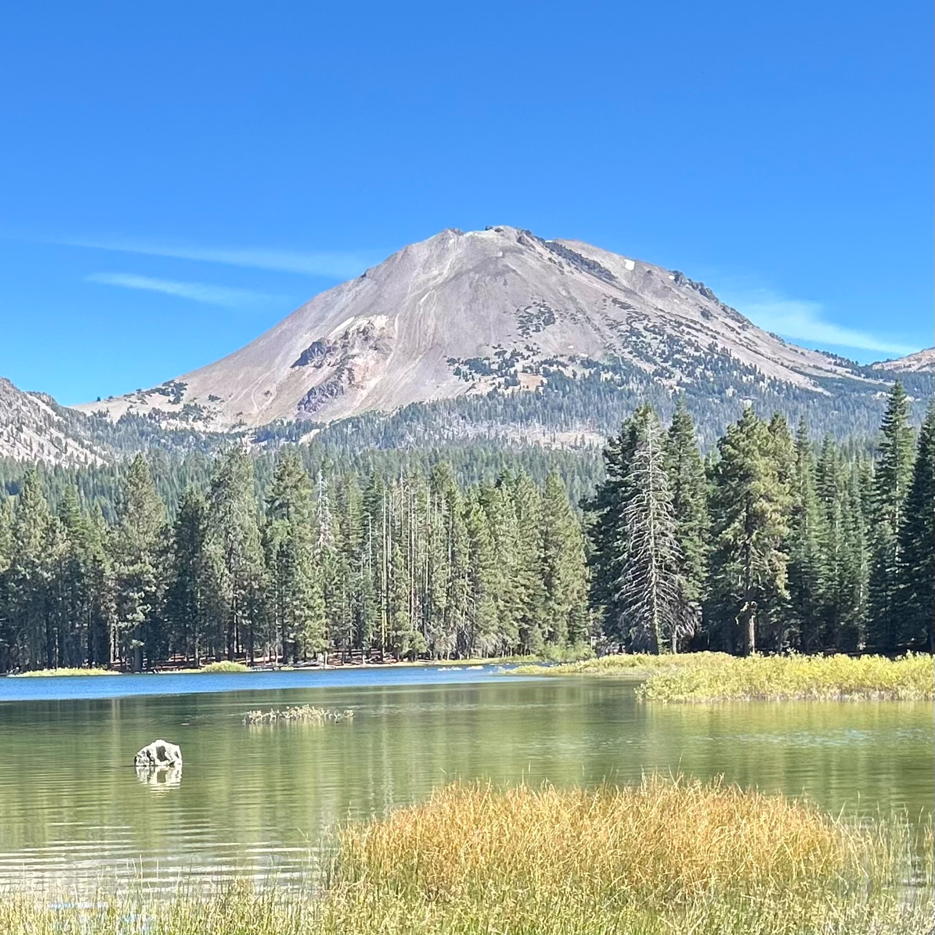 Lassen Volcanic: America's least visited National Park.
