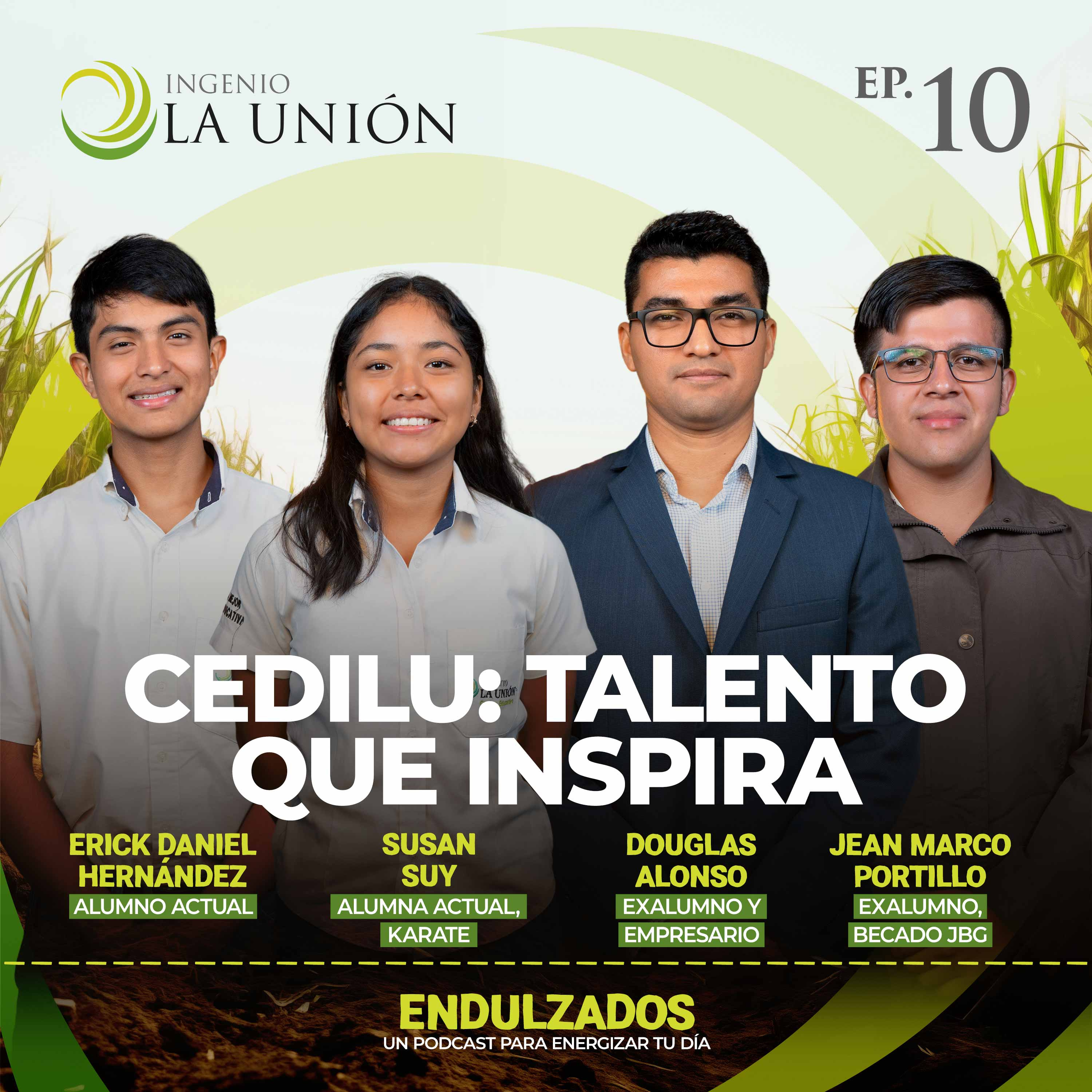Portada de Endulzados