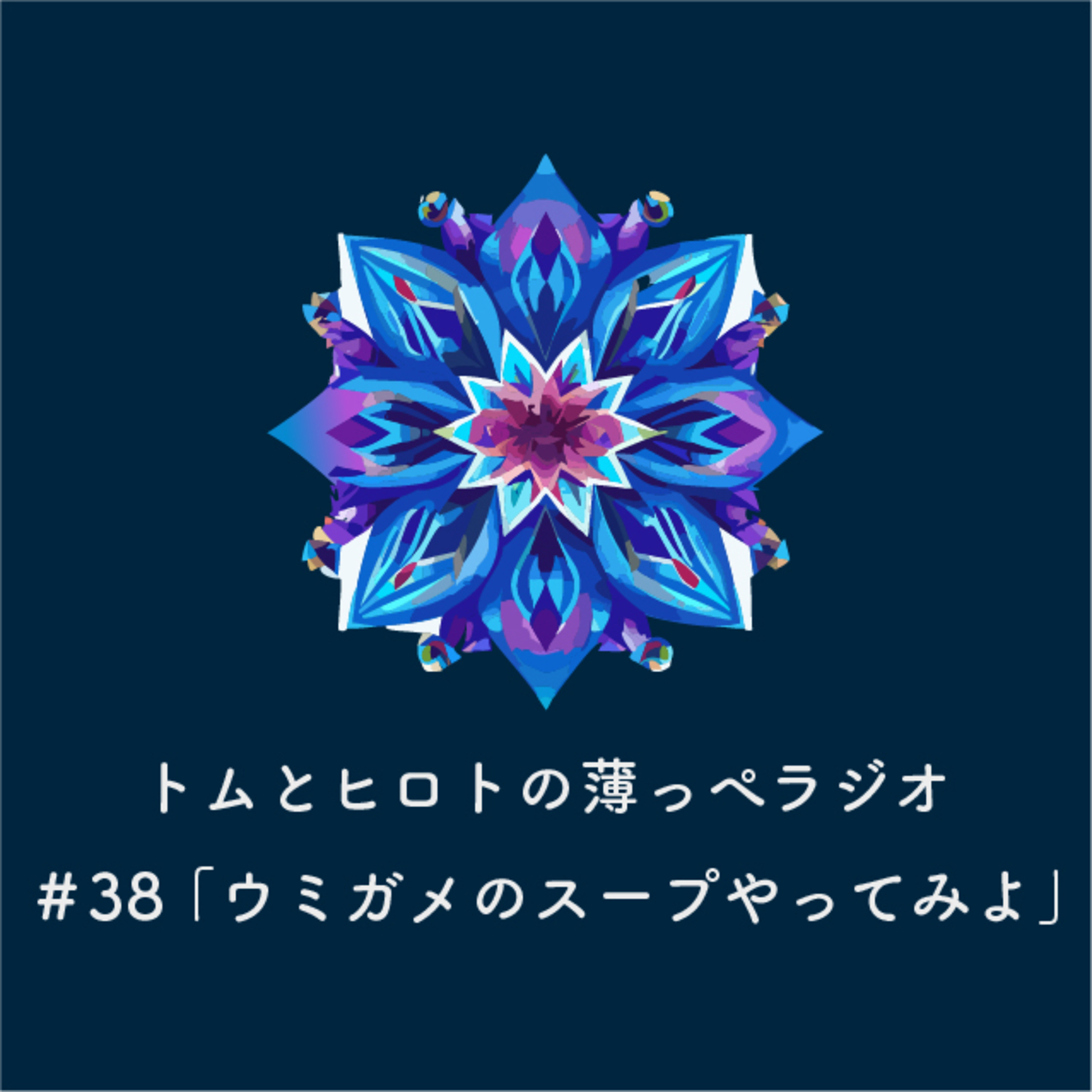 ウミガメのスープやってみよ【トムとヒロトの薄っぺラジオ】＃３８ episode artwork