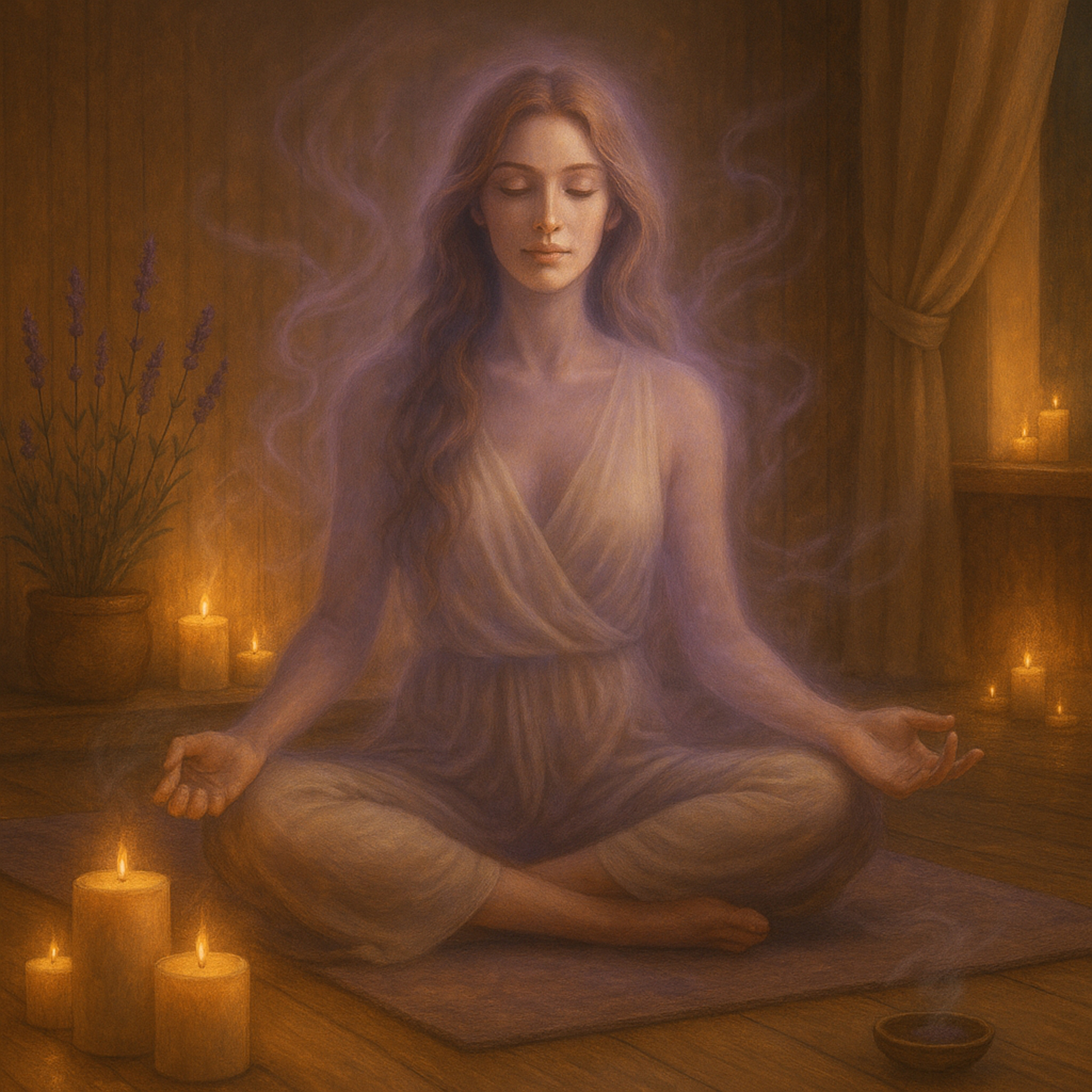Calming scent notes episode artwork