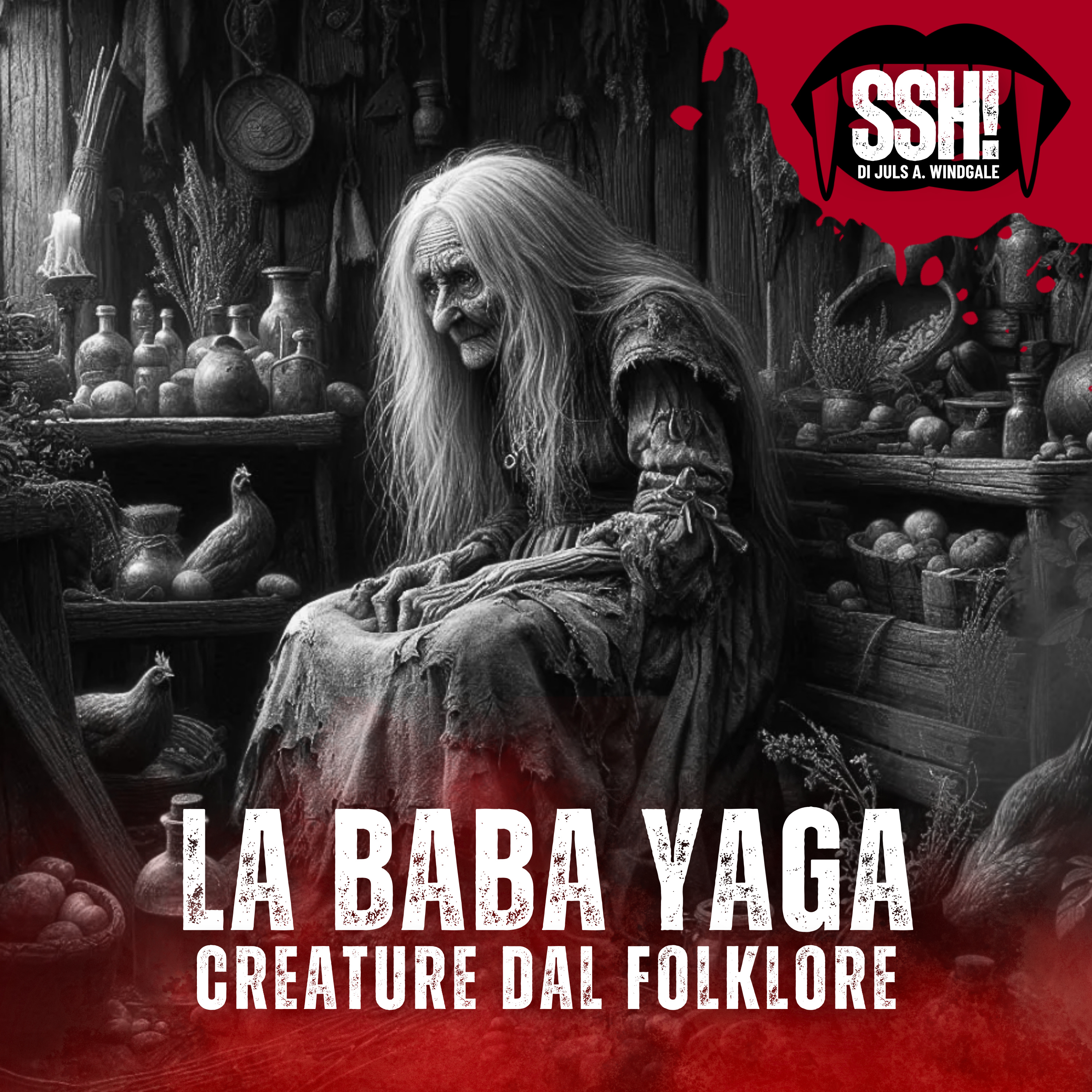 SSH! Creature e leggende dal folklore