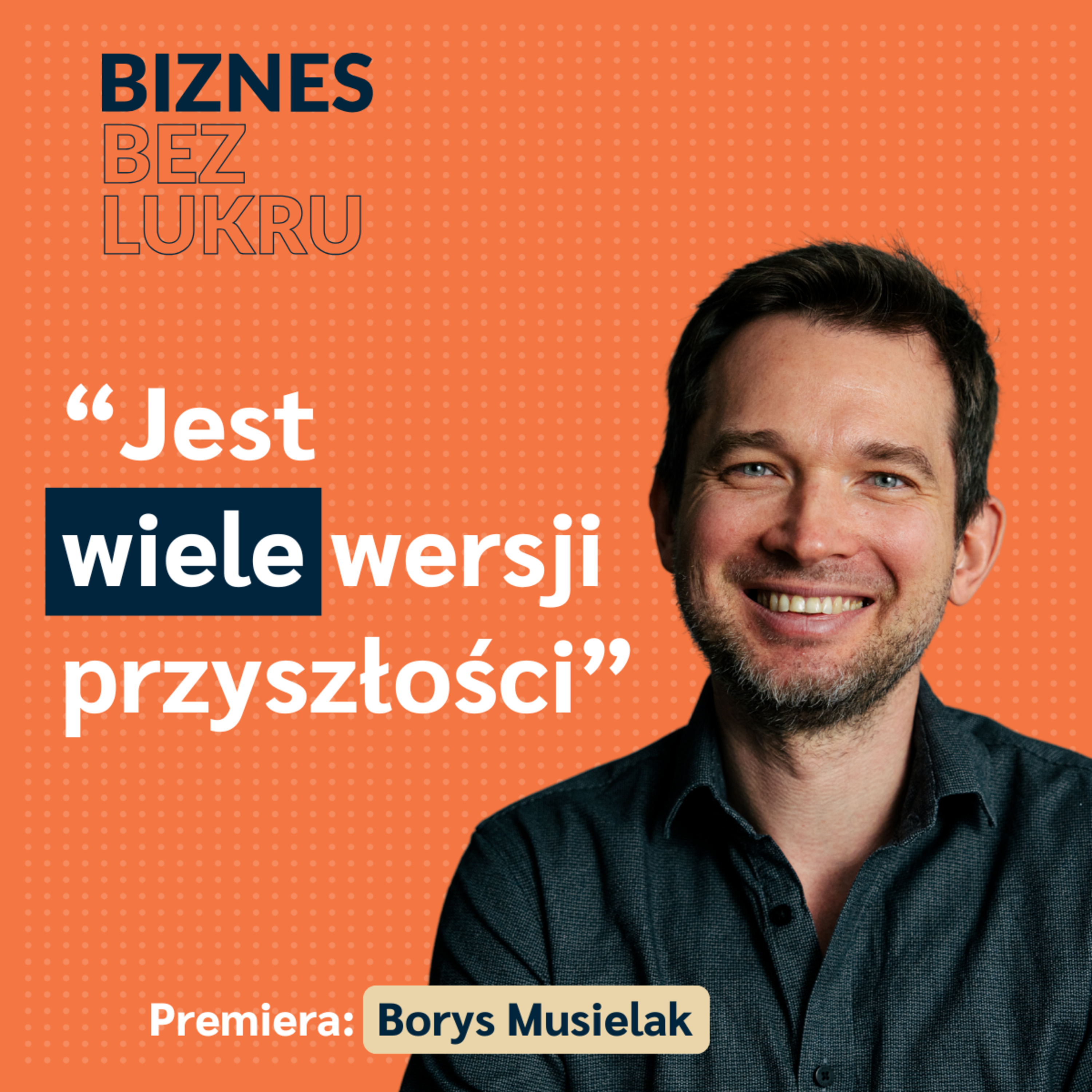 Inwestuję w technologie i biznesy, które mogą być sprzedawane za 15 lat - Borys Musielak [odc. #054 BbL] episode artwork