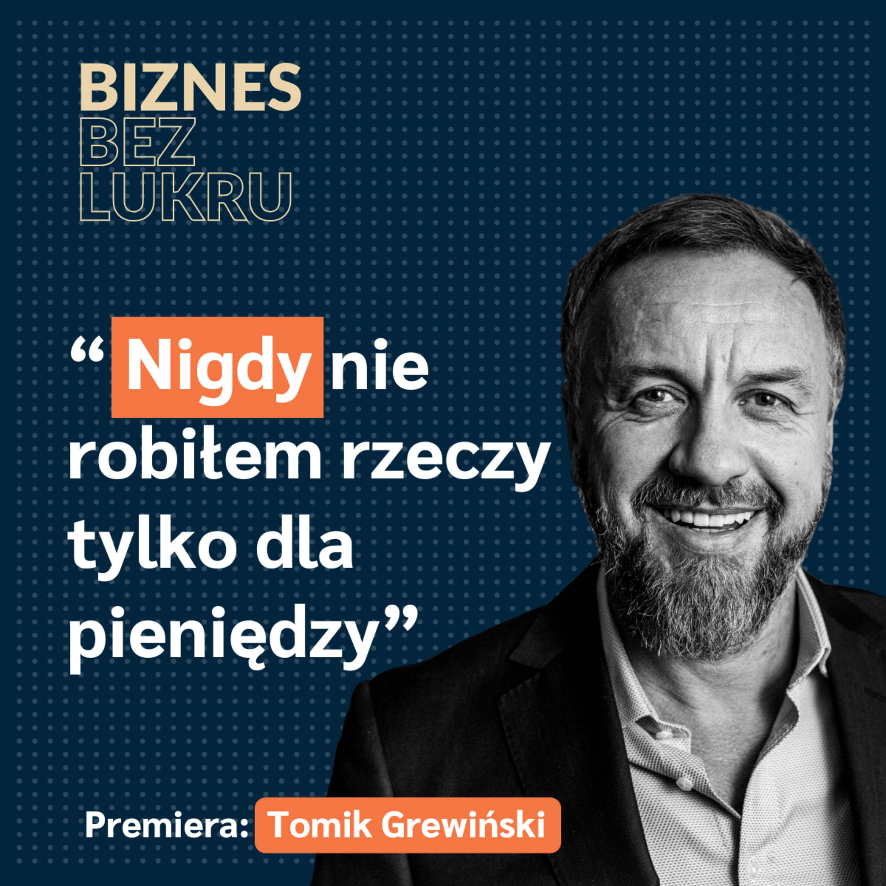 Trzeba mieć bardzo duże przekonanie do tego, co się robi w życiu - Tomik Grewiński, KAYAX [odc. #89] episode artwork