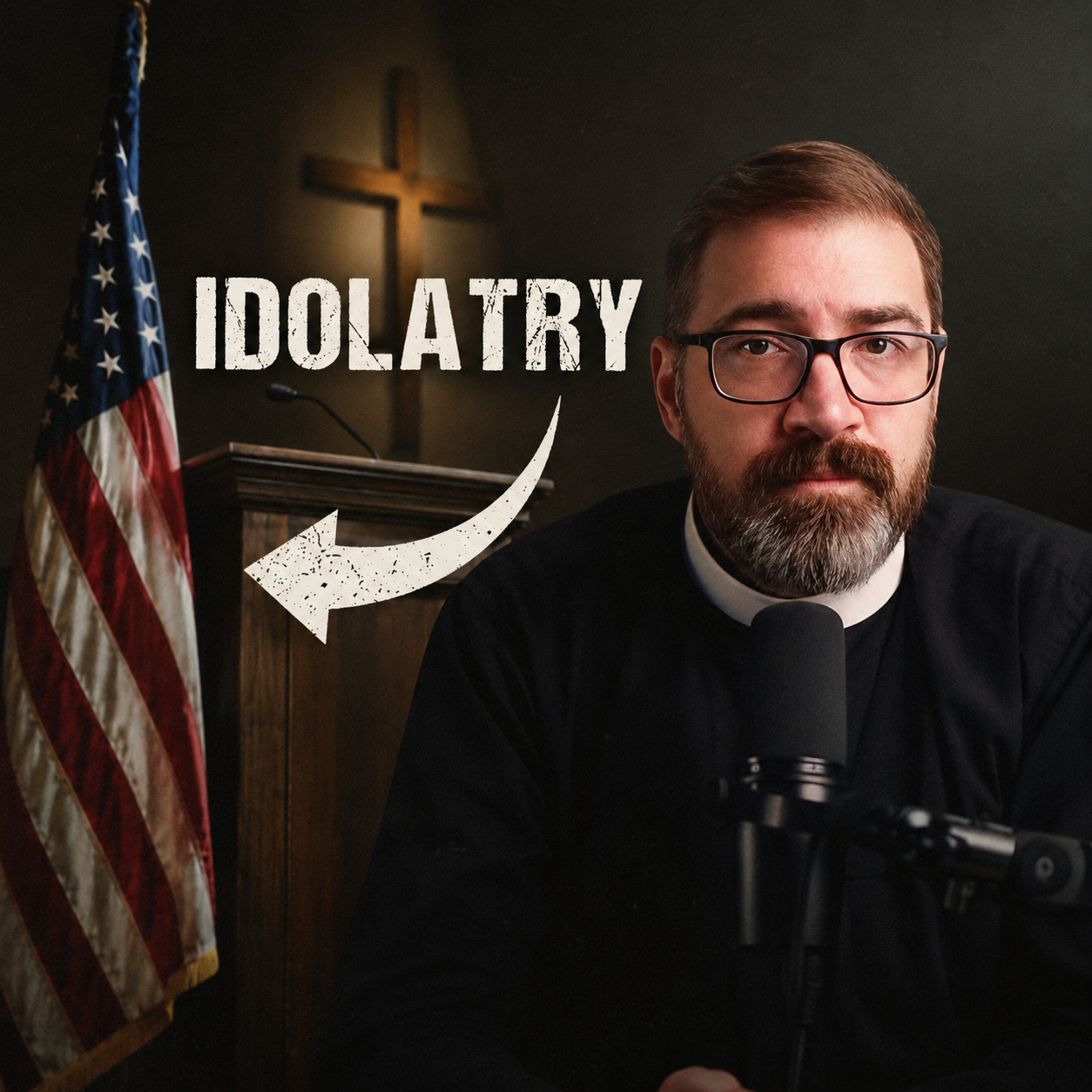 Why I'm Not an American Evangelical episode artwork