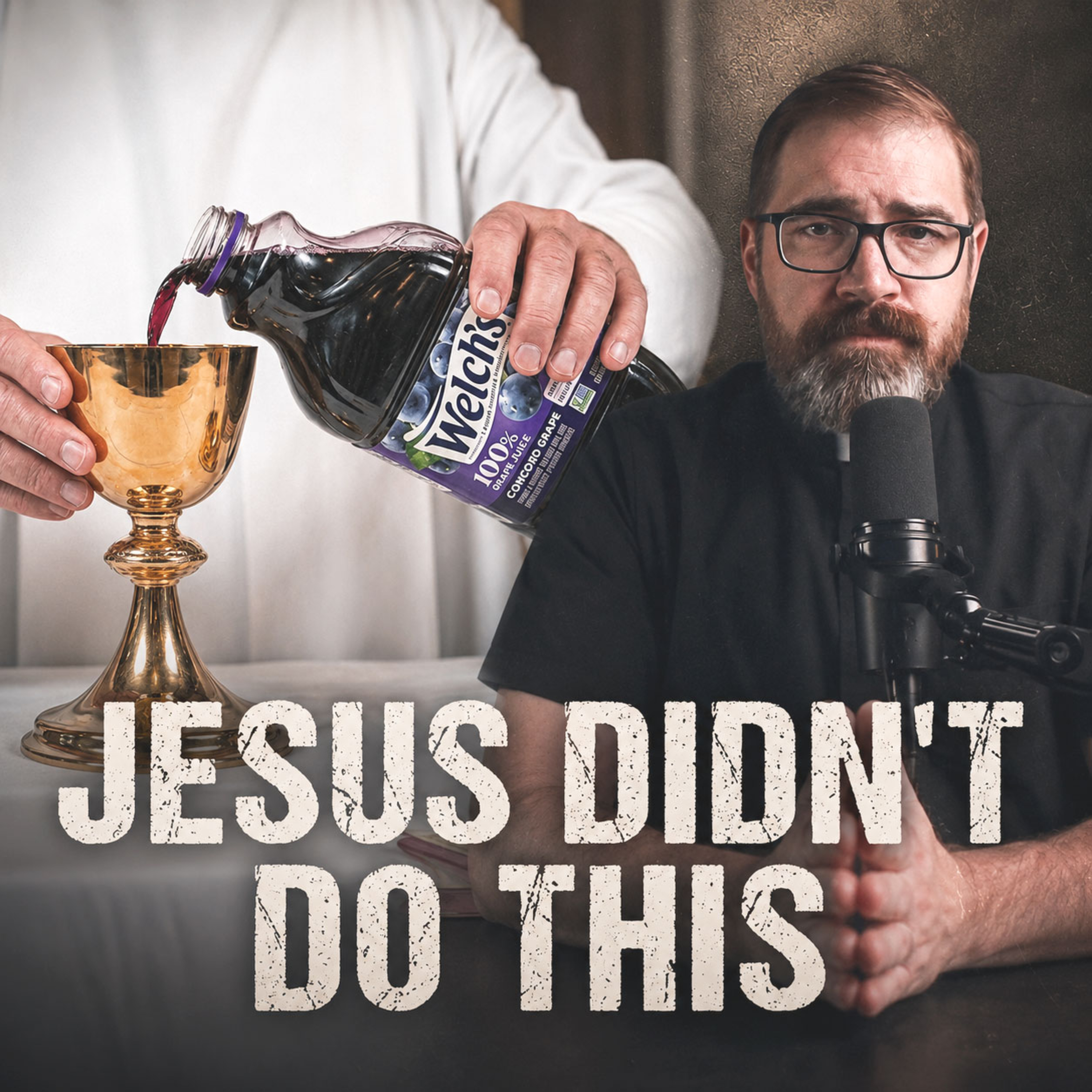 Why Welch’s Grape Juice was Invented (And Why It’s Evil) episode artwork